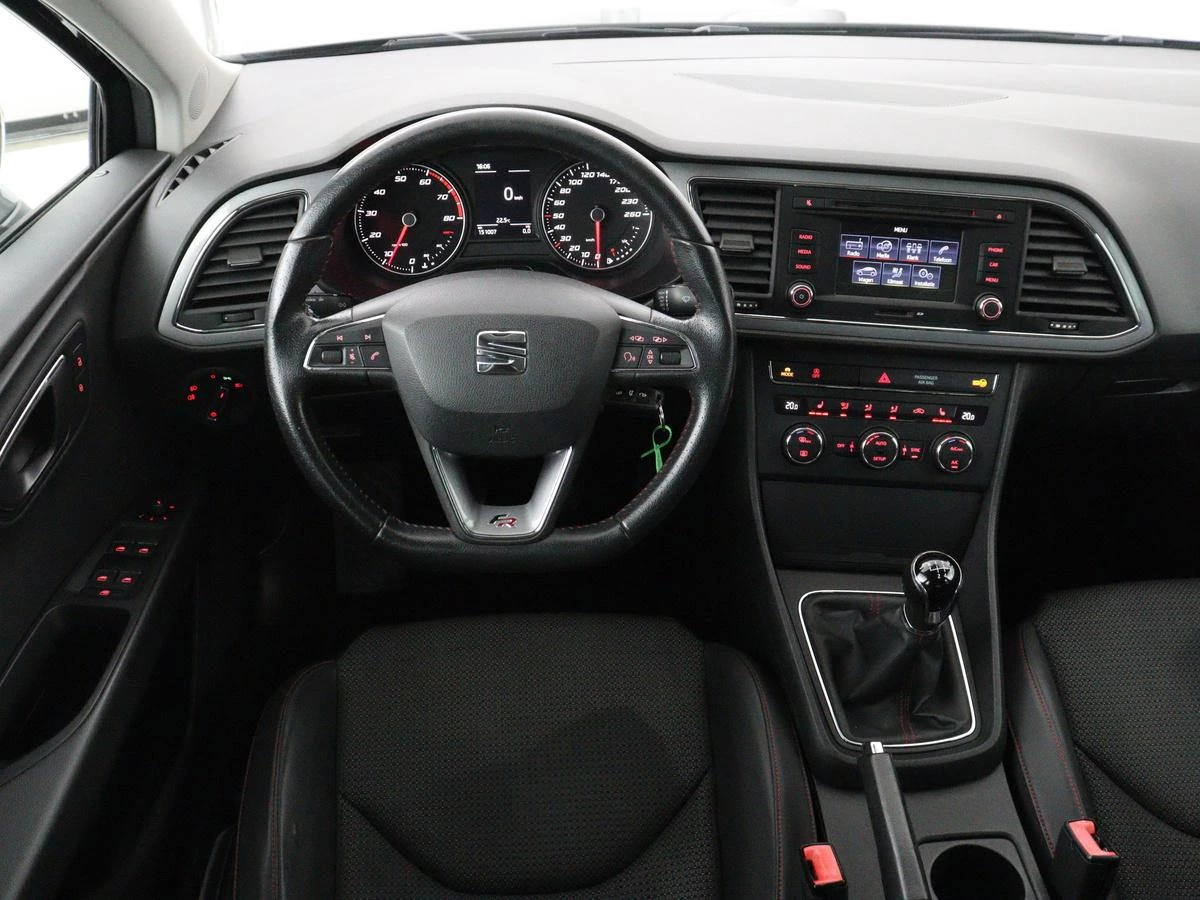 Hoofdafbeelding SEAT Leon