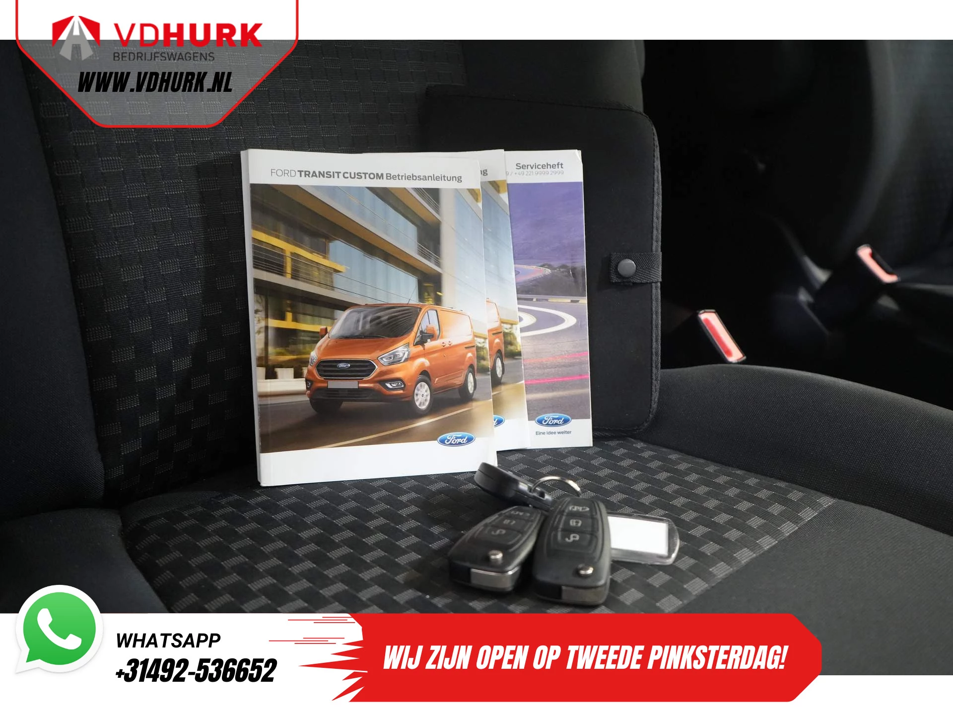 Hoofdafbeelding Ford Transit Custom