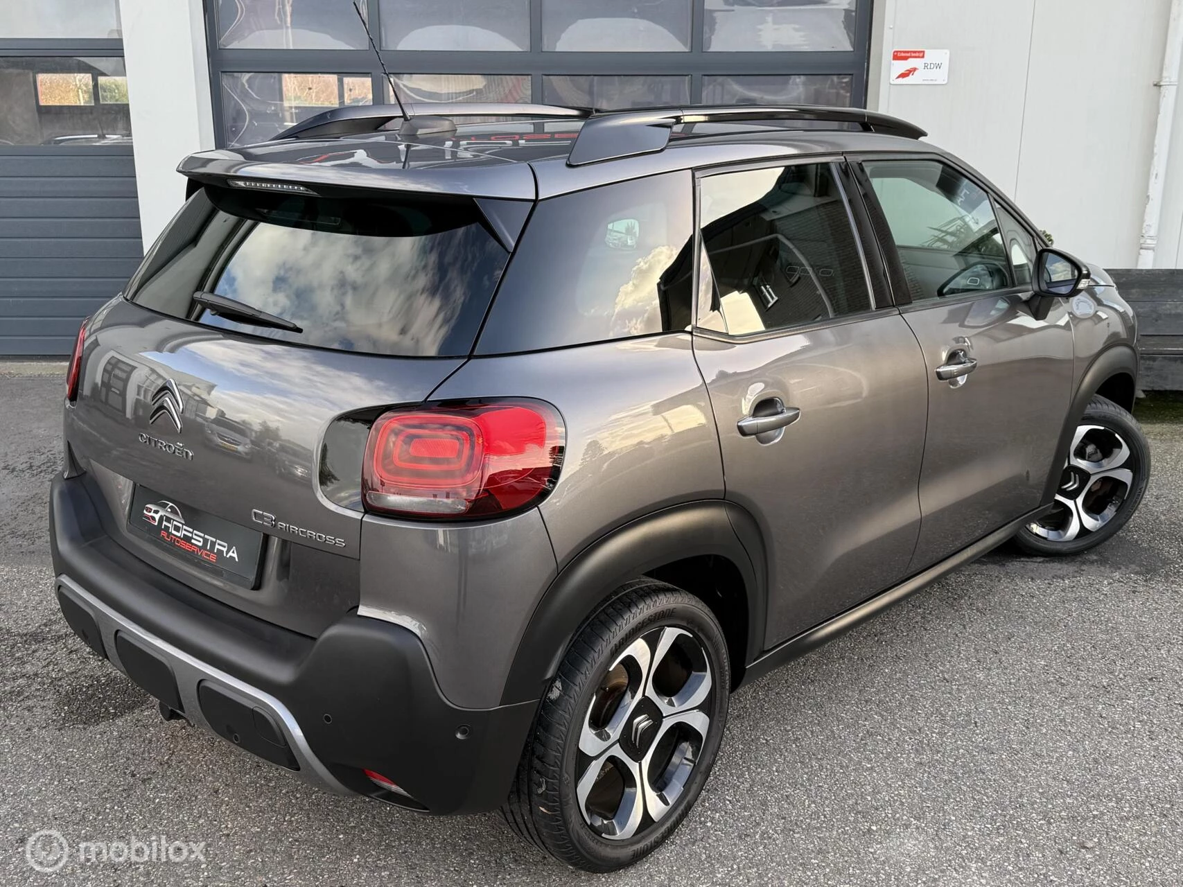 Hoofdafbeelding Citroën C3 Aircross