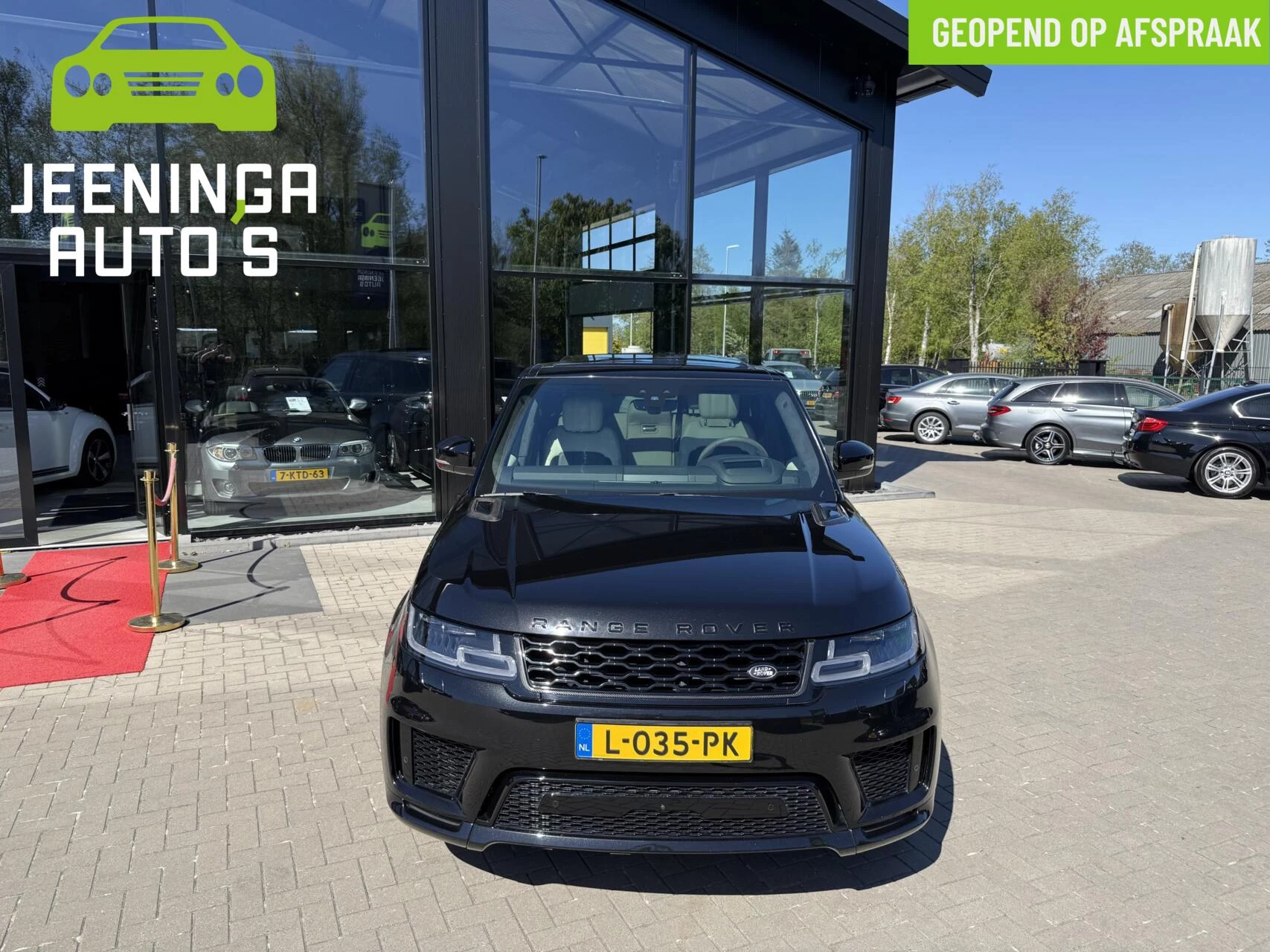 Hoofdafbeelding Land Rover Range Rover Sport