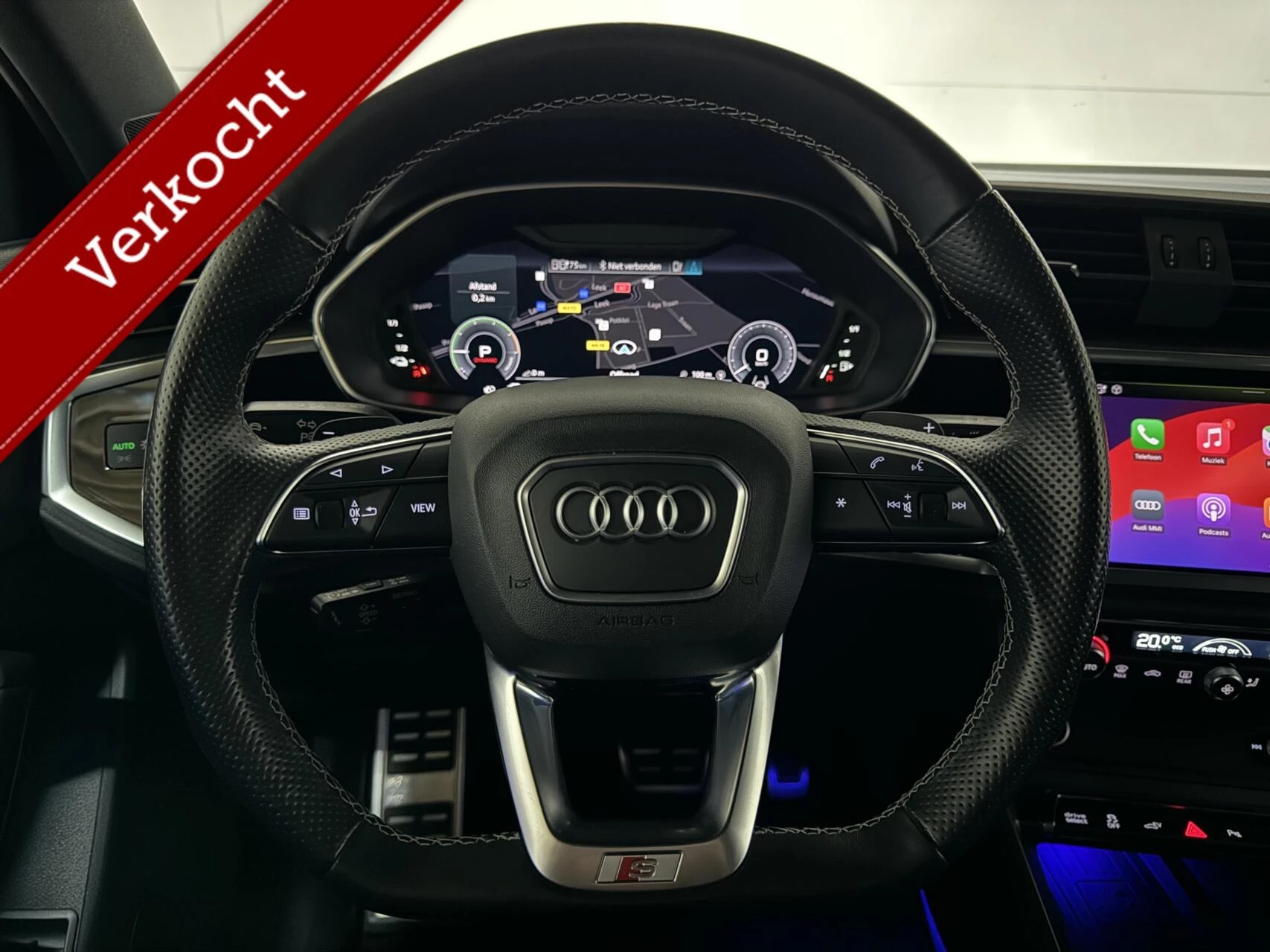 Hoofdafbeelding Audi Q3