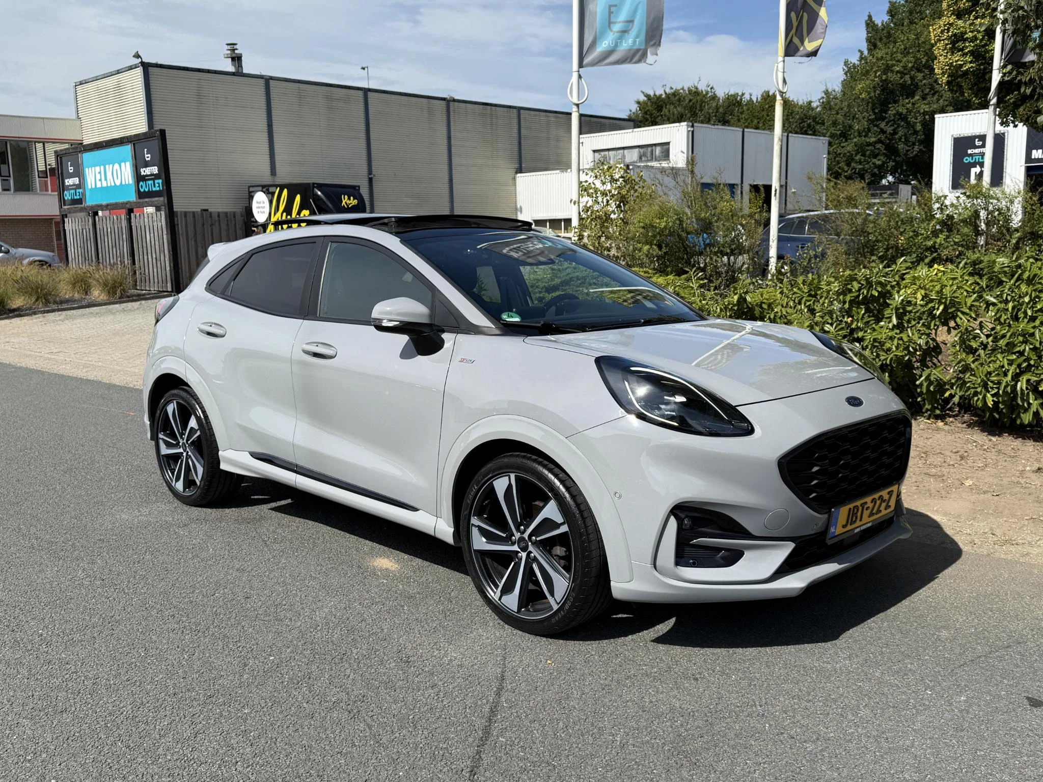Hoofdafbeelding Ford Puma