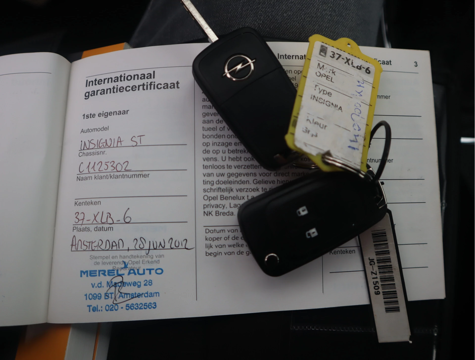 Hoofdafbeelding Opel Insignia