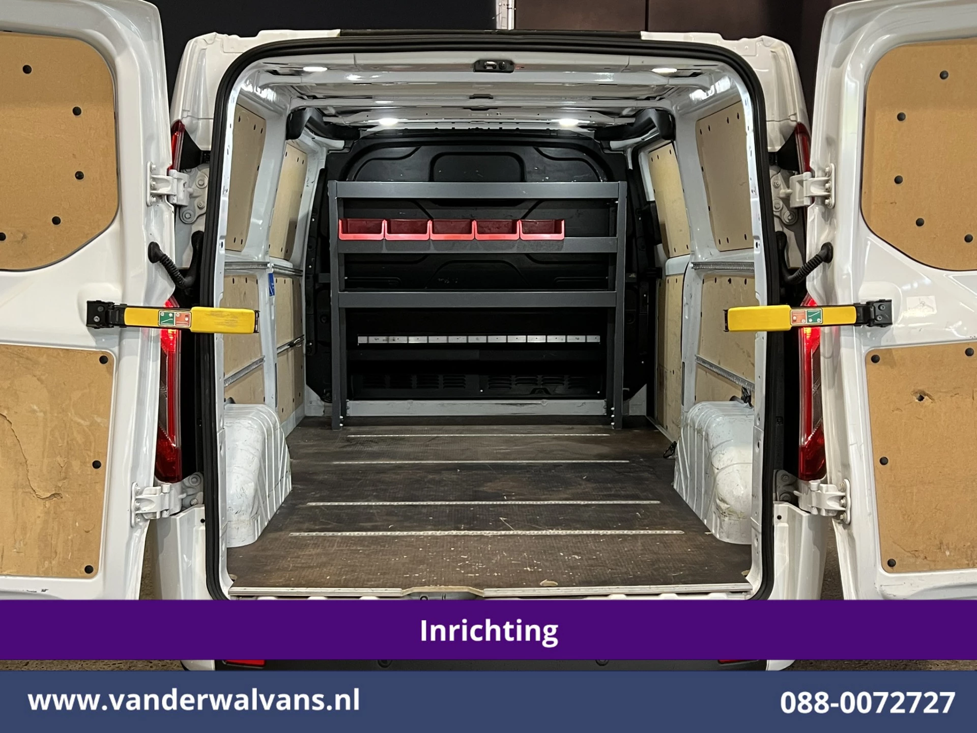 Hoofdafbeelding Ford Transit Custom