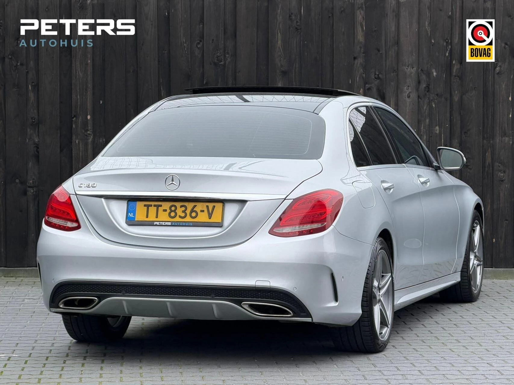 Hoofdafbeelding Mercedes-Benz C-Klasse