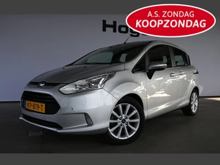 Ford B-MAX 1.0 EcoBoost Titanium Clima Navigatie PDC Rijklaarprijs Inruil Mogelijk!