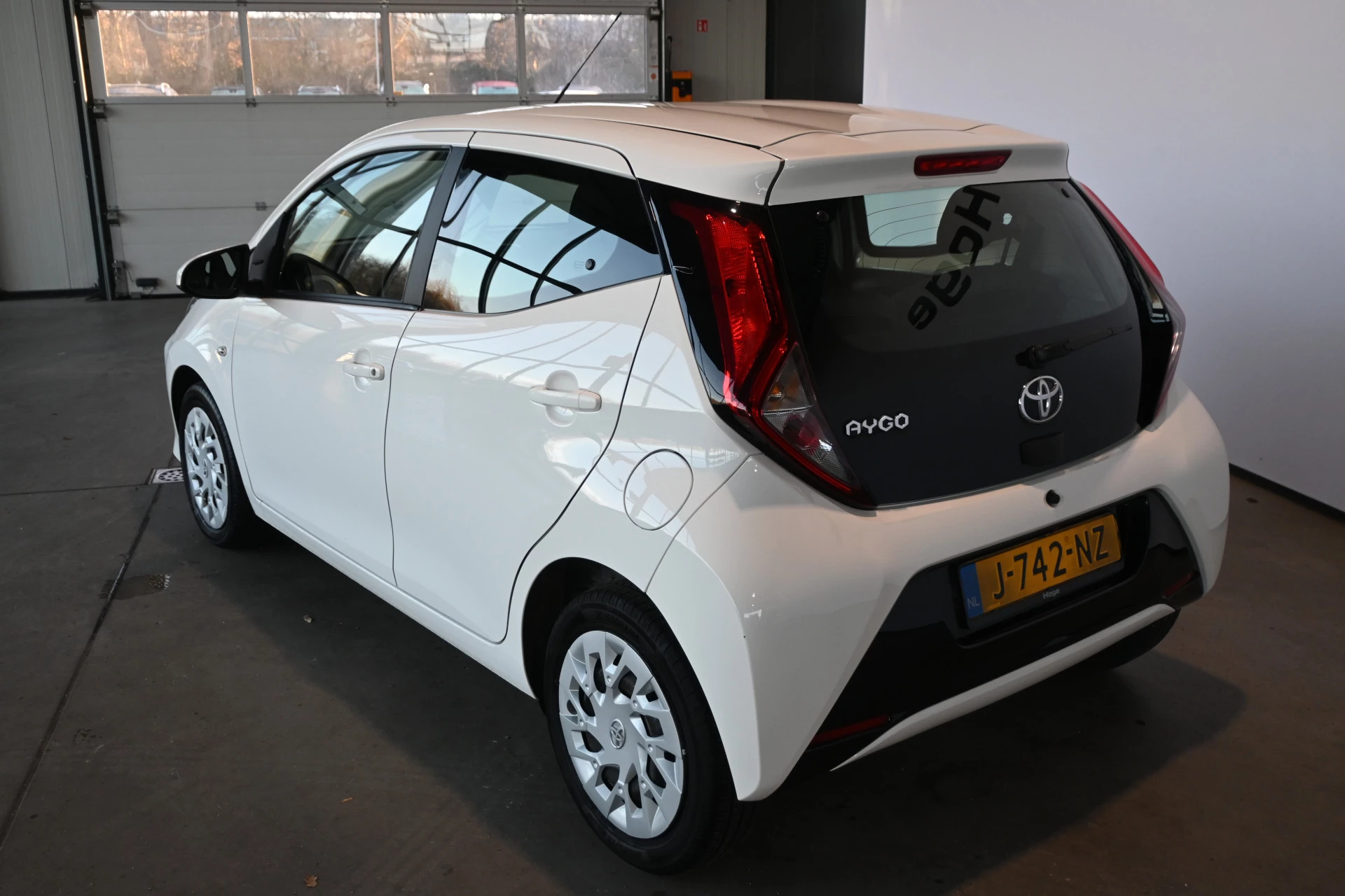 Hoofdafbeelding Toyota Aygo