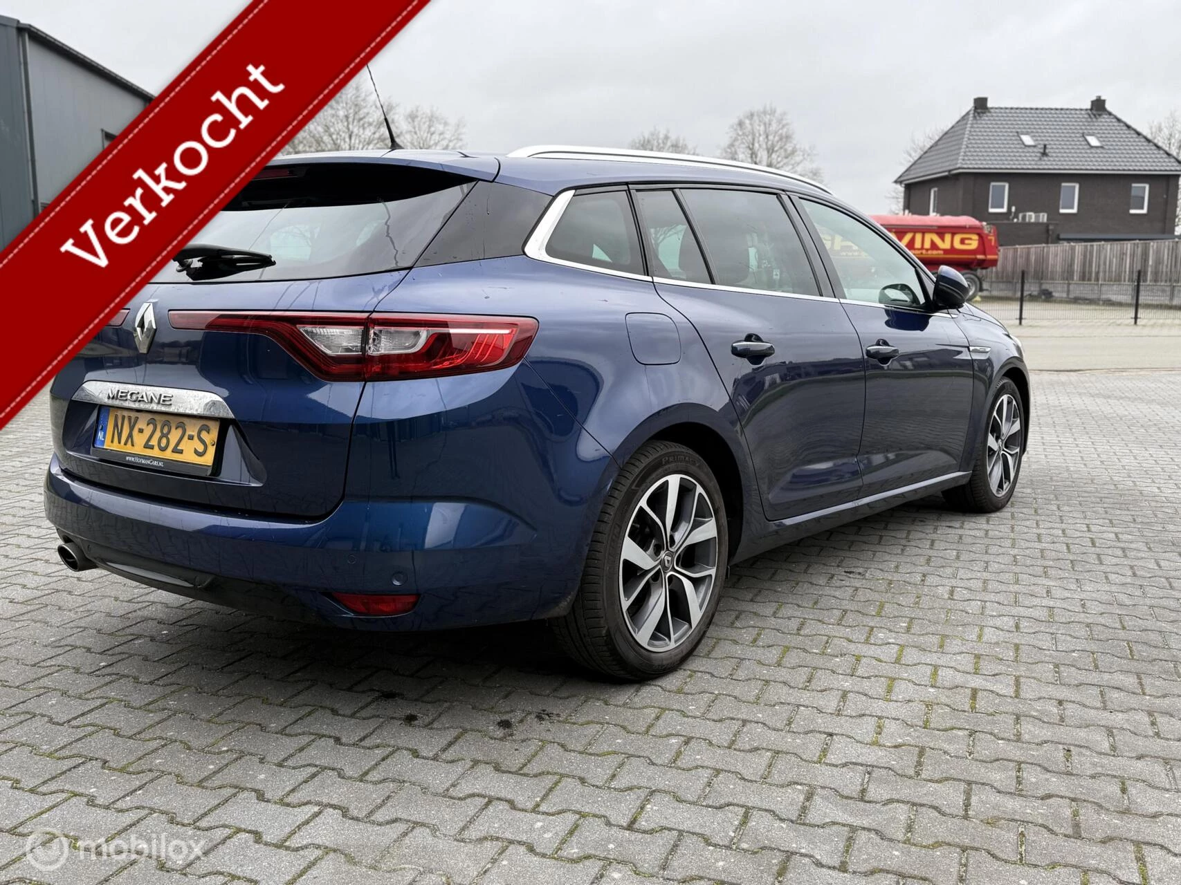 Hoofdafbeelding Renault Mégane Estate