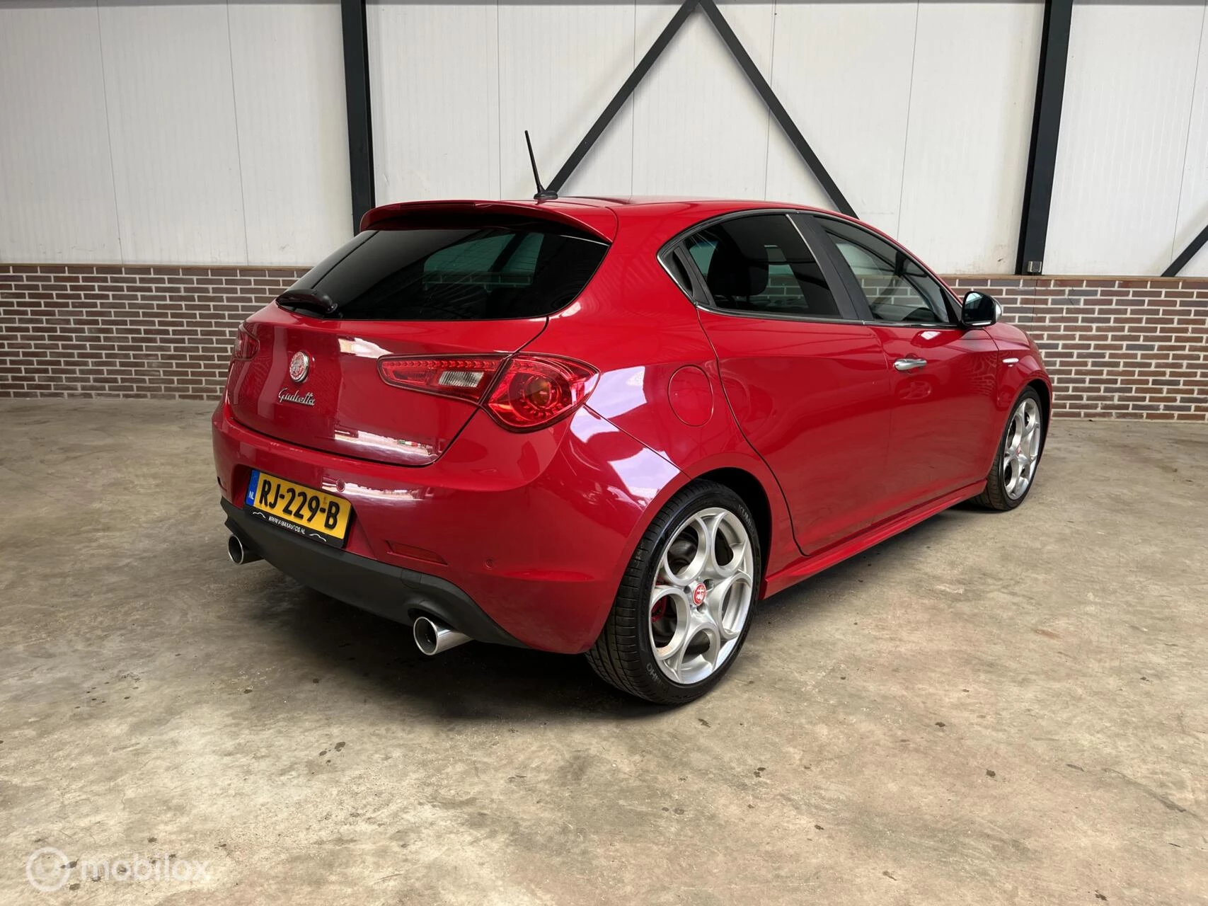 Hoofdafbeelding Alfa Romeo Giulietta