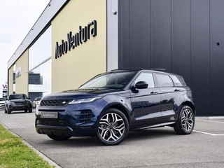 Land Rover Range Rover Evoque 1.5 P300e AWD R-Dynamic SE l Black Pack l Schuif-/kantel dak l Adapt. Cruise l Camera l 20"