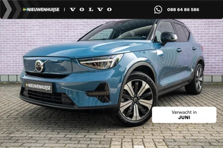 Volvo XC40 Recharge Core 70 kWh | SOH:95% | All Season banden | Stoelverwarming | Stuurverwarming | Warmtepomp | Zwart dak | Cruise Control | Parkeersensoren | Parkeercamera |