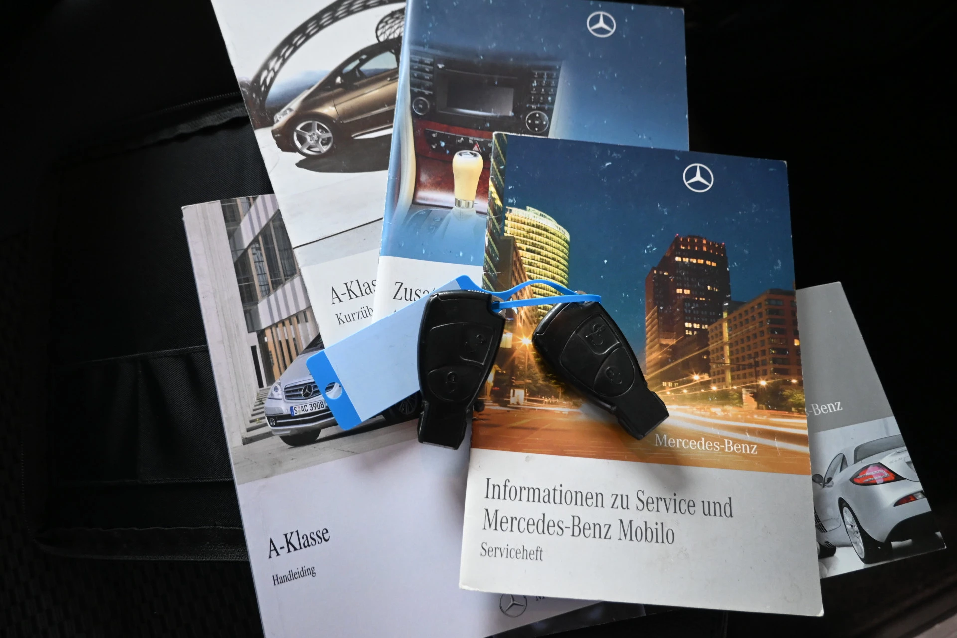 Hoofdafbeelding Mercedes-Benz A-Klasse