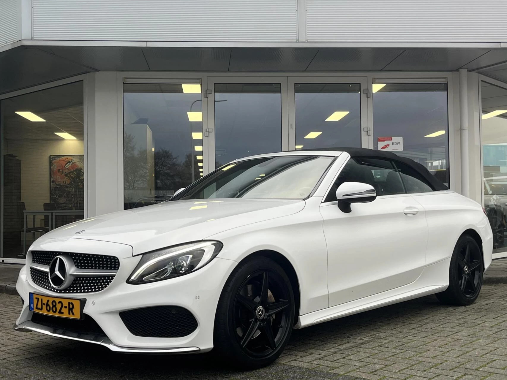 Hoofdafbeelding Mercedes-Benz C-Klasse