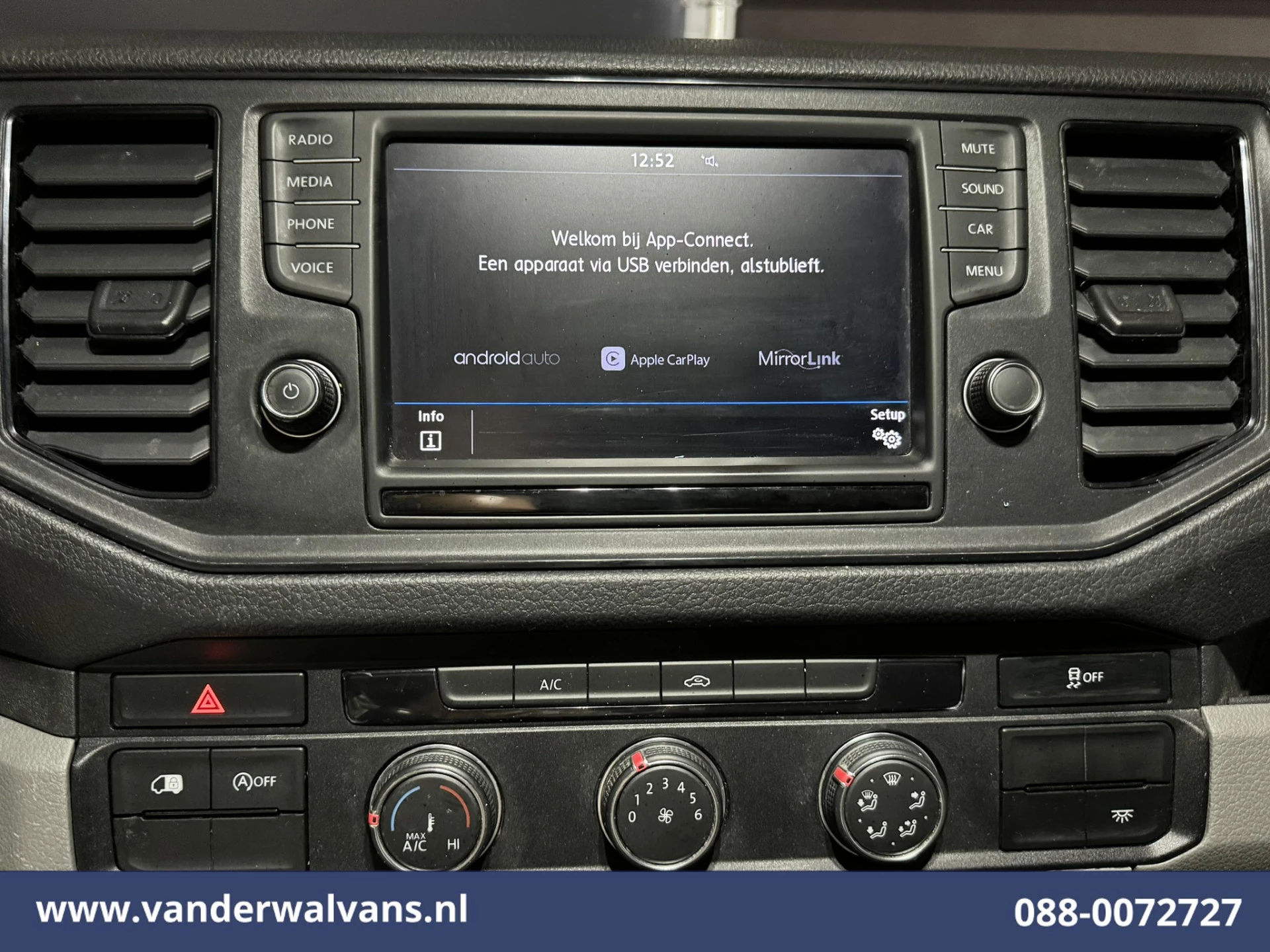 Hoofdafbeelding Volkswagen Crafter