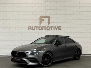 Mercedes-Benz CLA-klasse 250 AMG Night|Pano|Sfeer|Burmes|45s