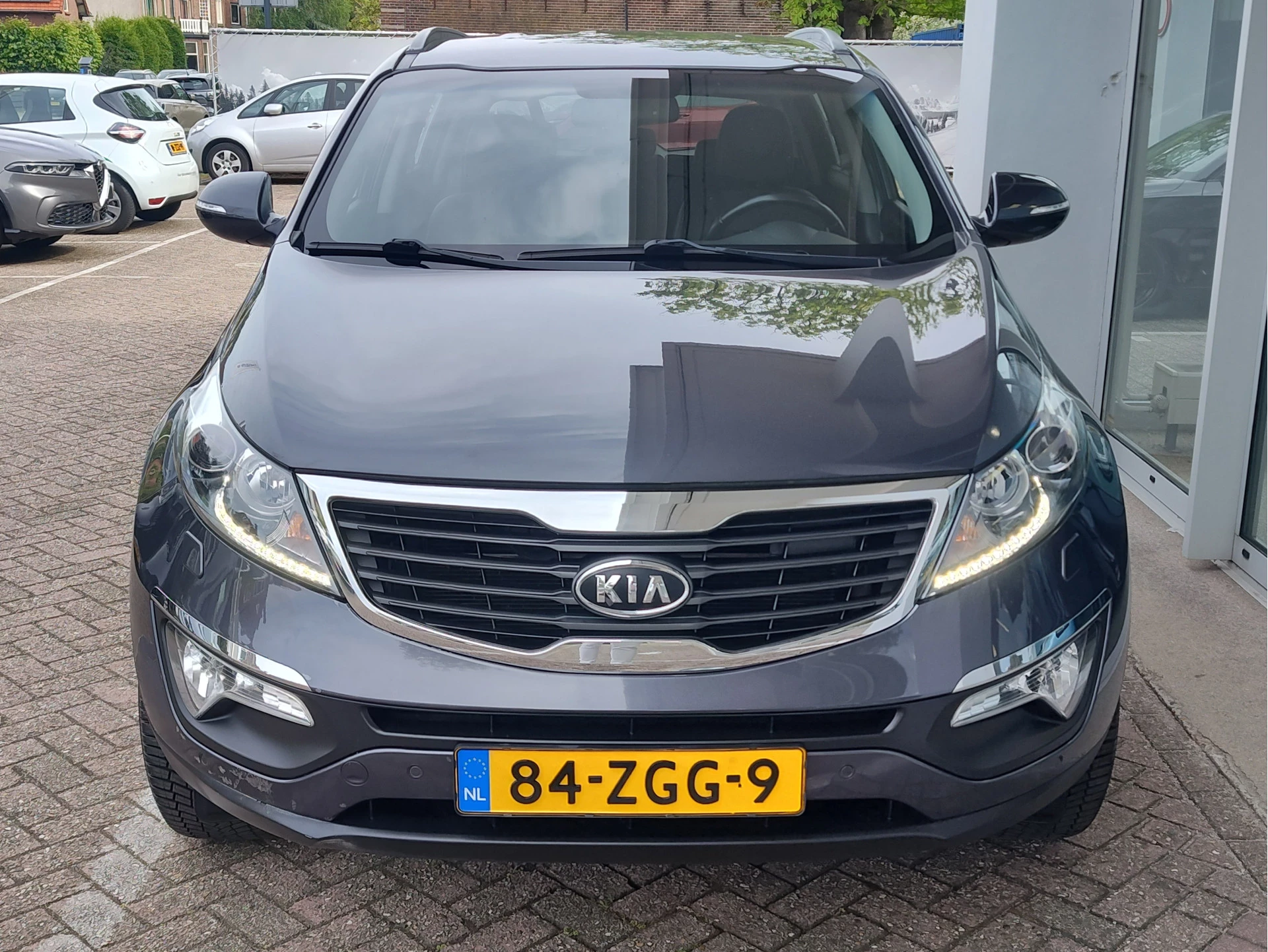 Hoofdafbeelding Kia Sportage