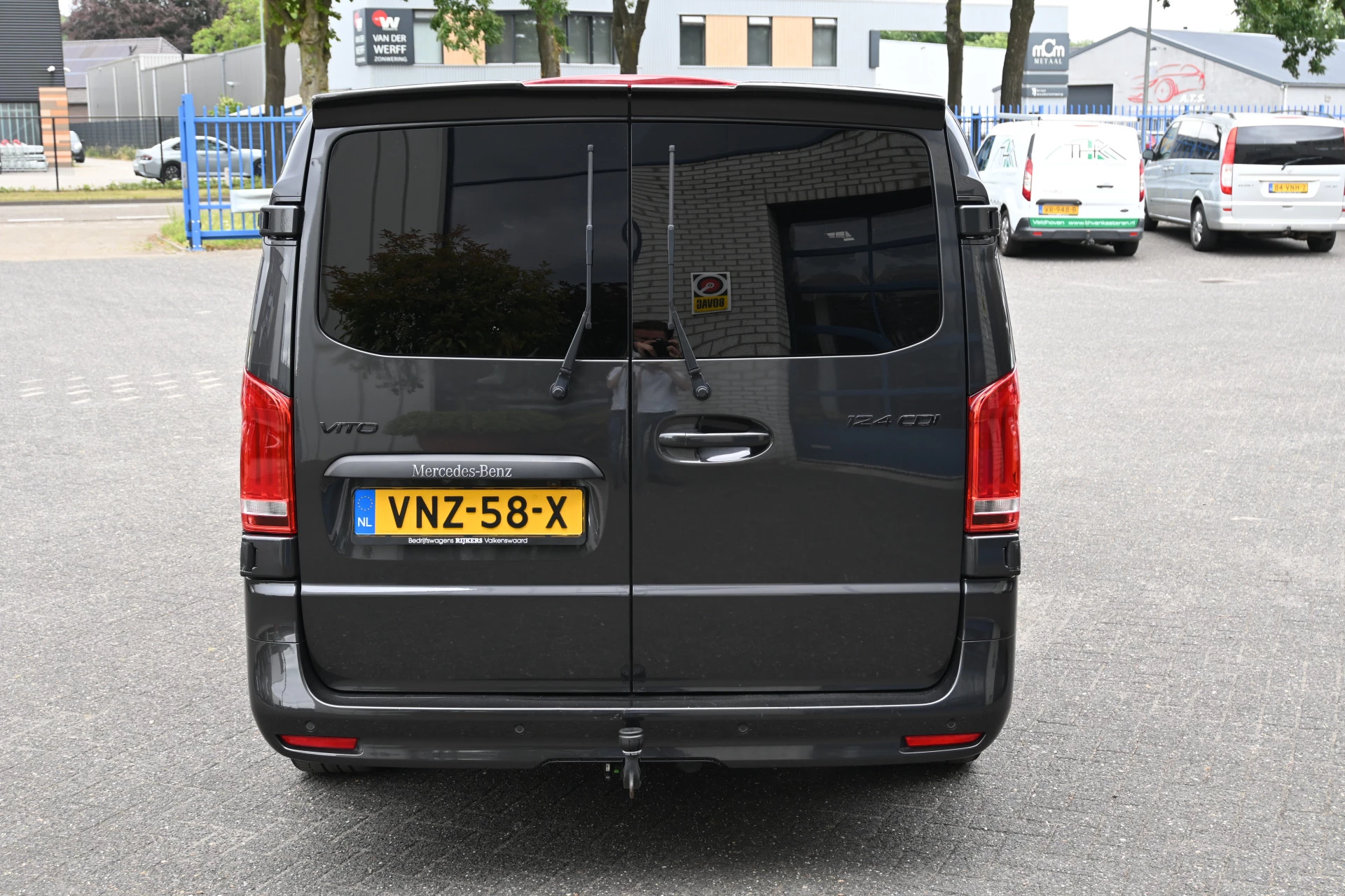 Hoofdafbeelding Mercedes-Benz Vito