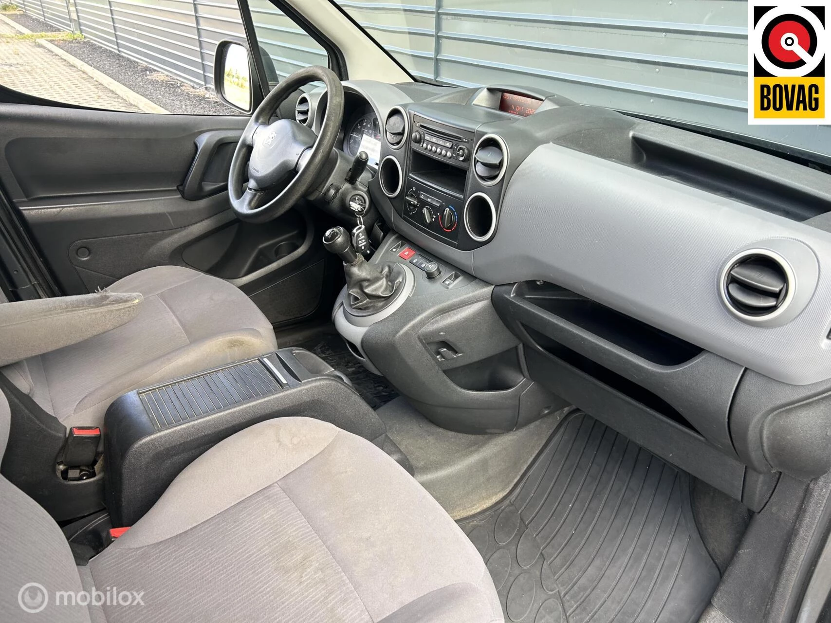 Hoofdafbeelding Peugeot Partner
