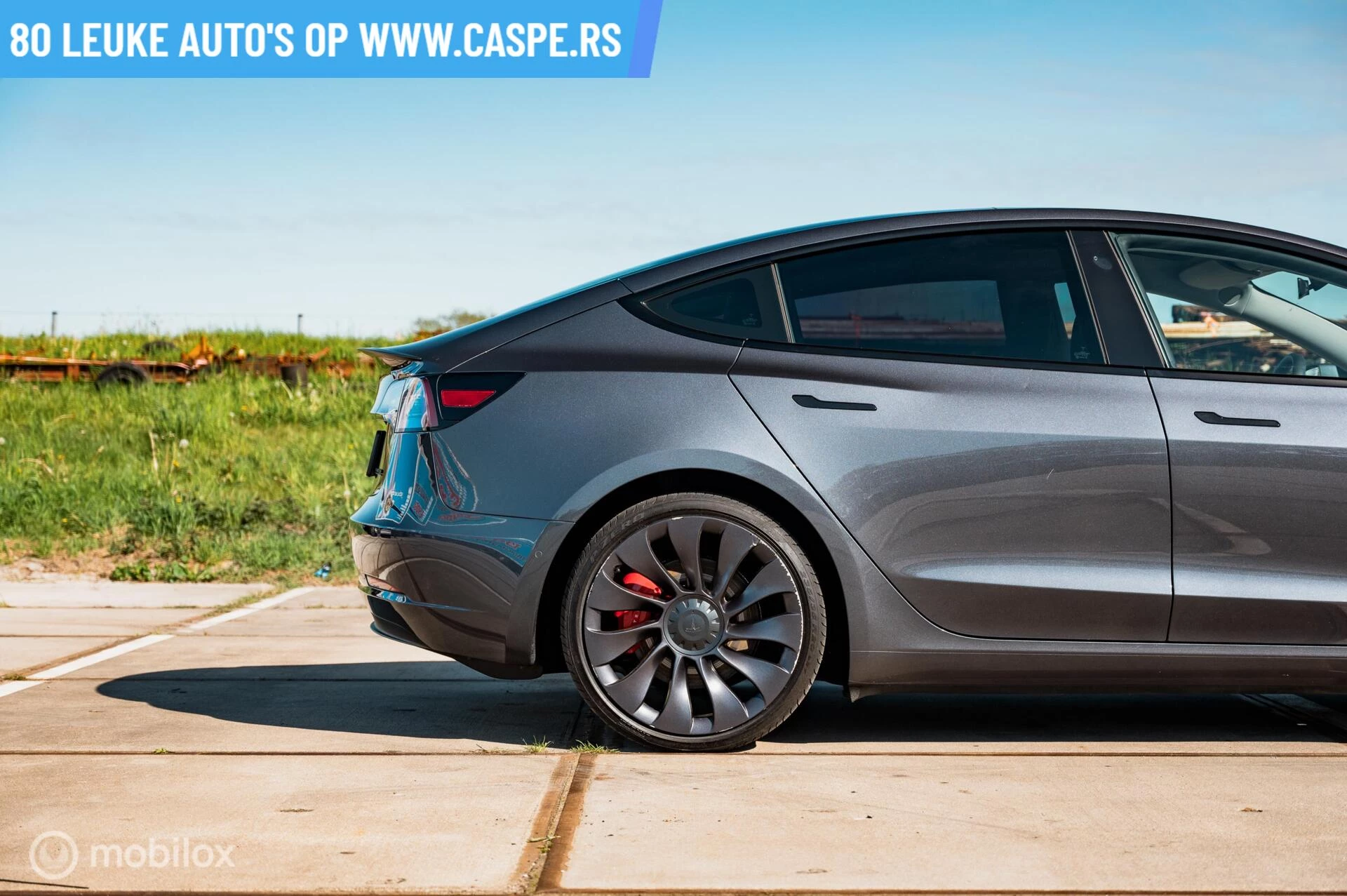 Hoofdafbeelding Tesla Model 3