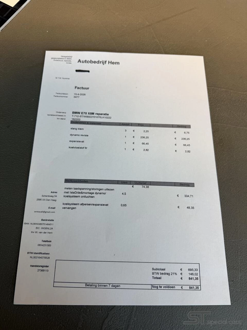 Hoofdafbeelding BMW X5