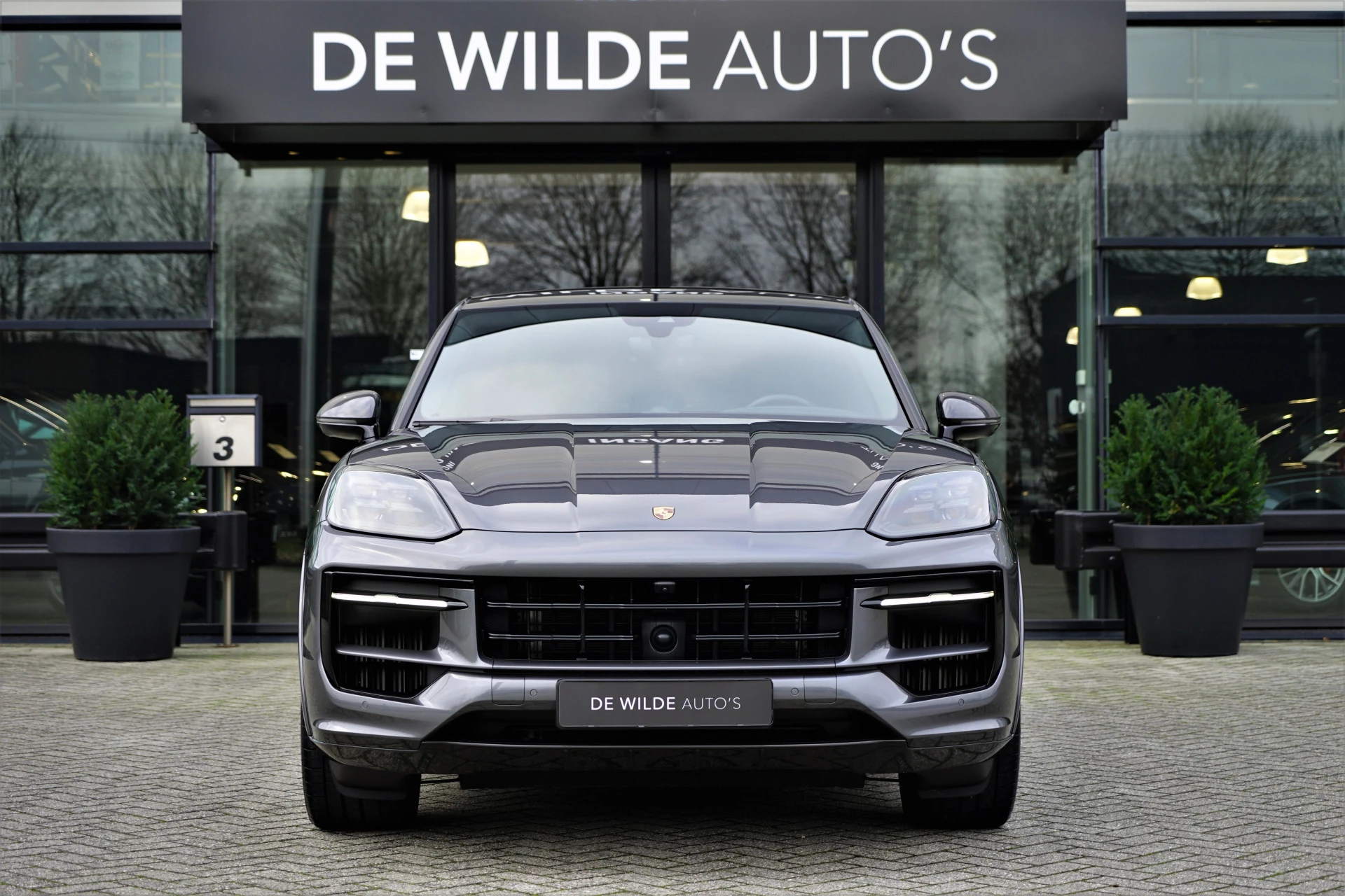 Hoofdafbeelding Porsche Cayenne