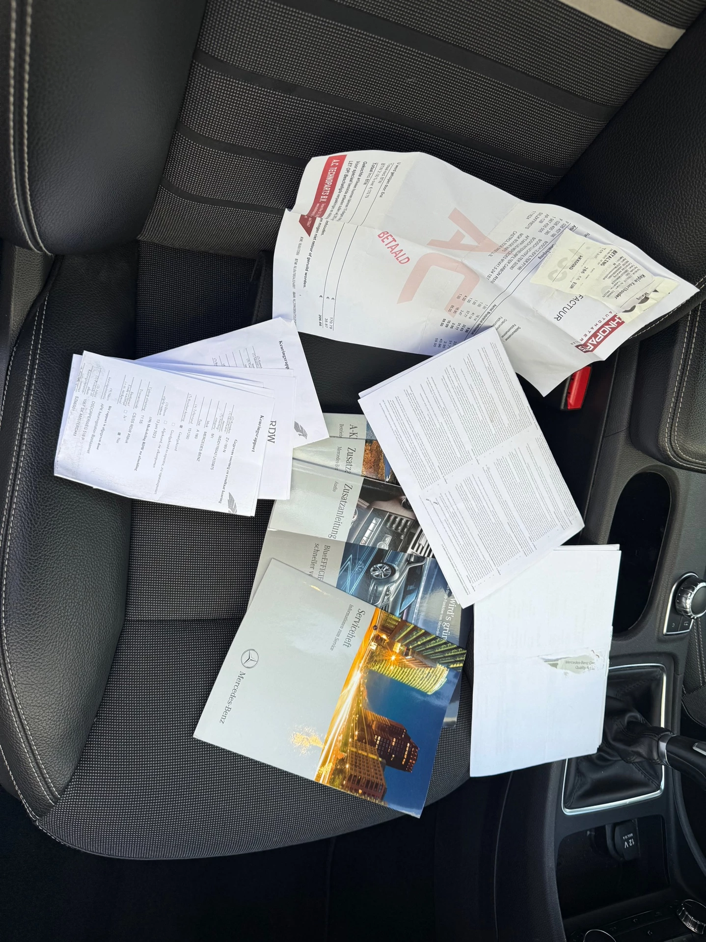 Hoofdafbeelding Mercedes-Benz A-Klasse