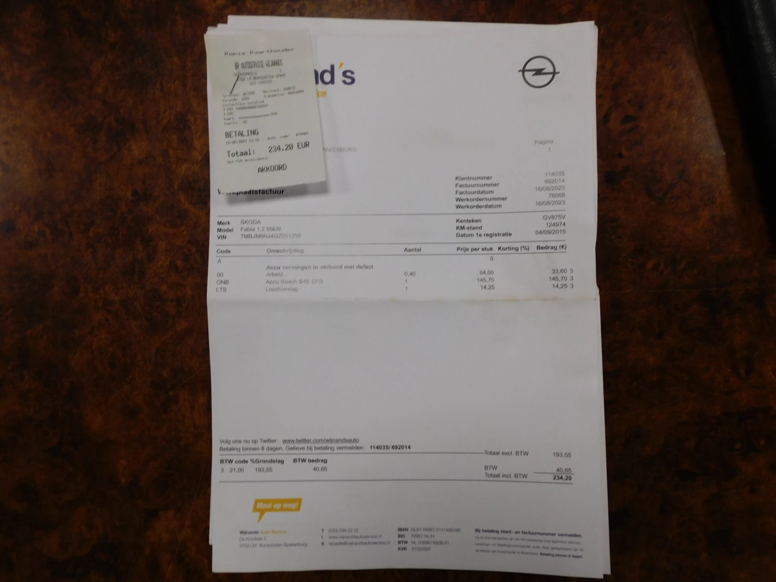 Hoofdafbeelding Škoda Fabia