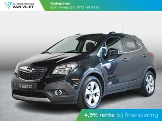 Opel Mokka 1.4 T Cosmo | ACHTERUITRIJCAMERA | NAVIGATIE |