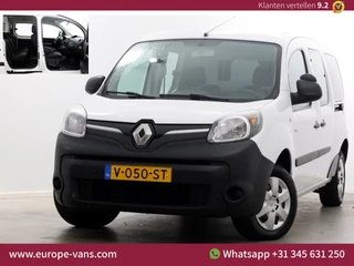 Hoofdafbeelding Renault Kangoo Z.E. Renault Kangoo Z.E. Express Maxi L2H1 33kWh D.C. 5-Zitplaatsen Koopaccu 11-2018