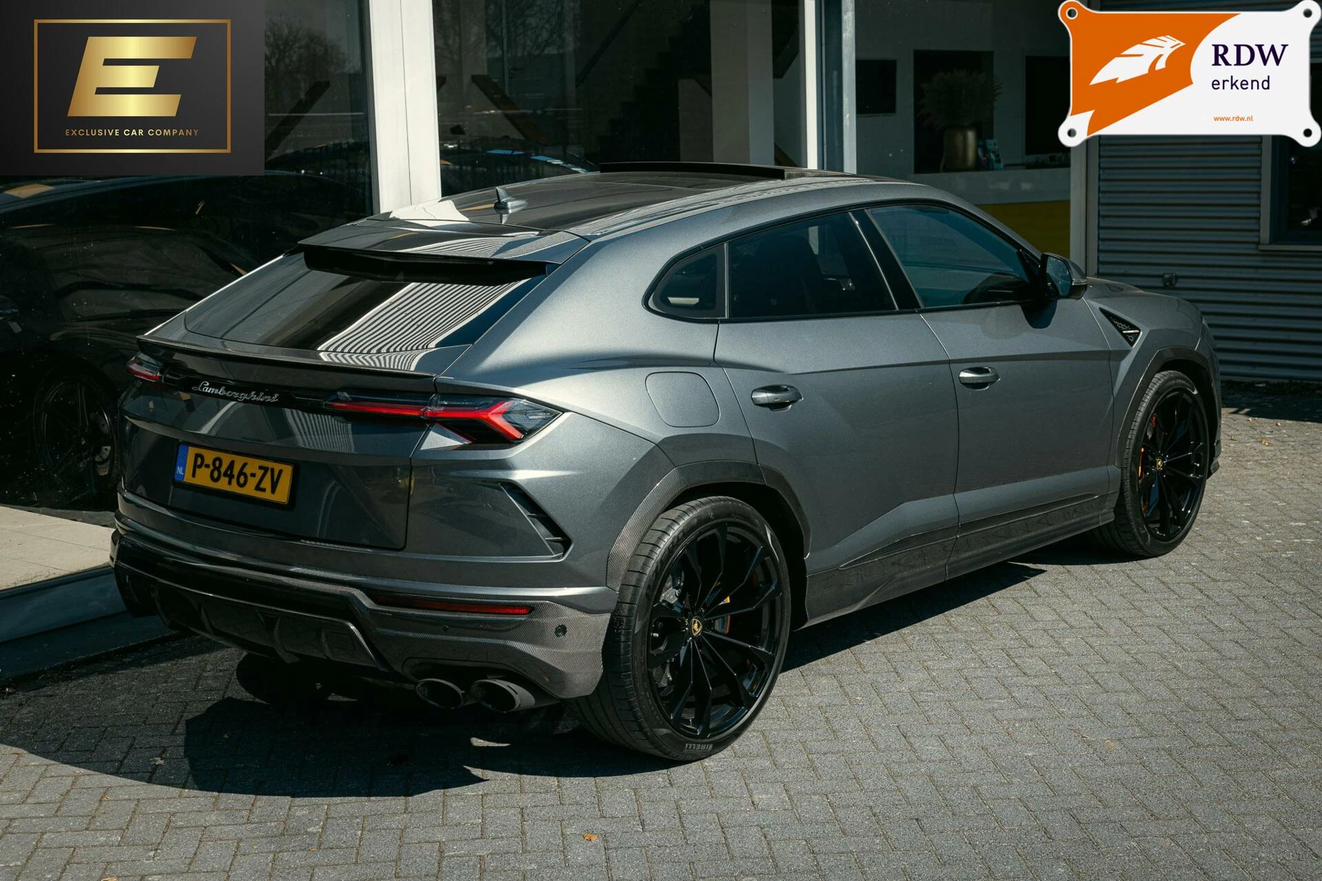 Hoofdafbeelding Lamborghini Urus