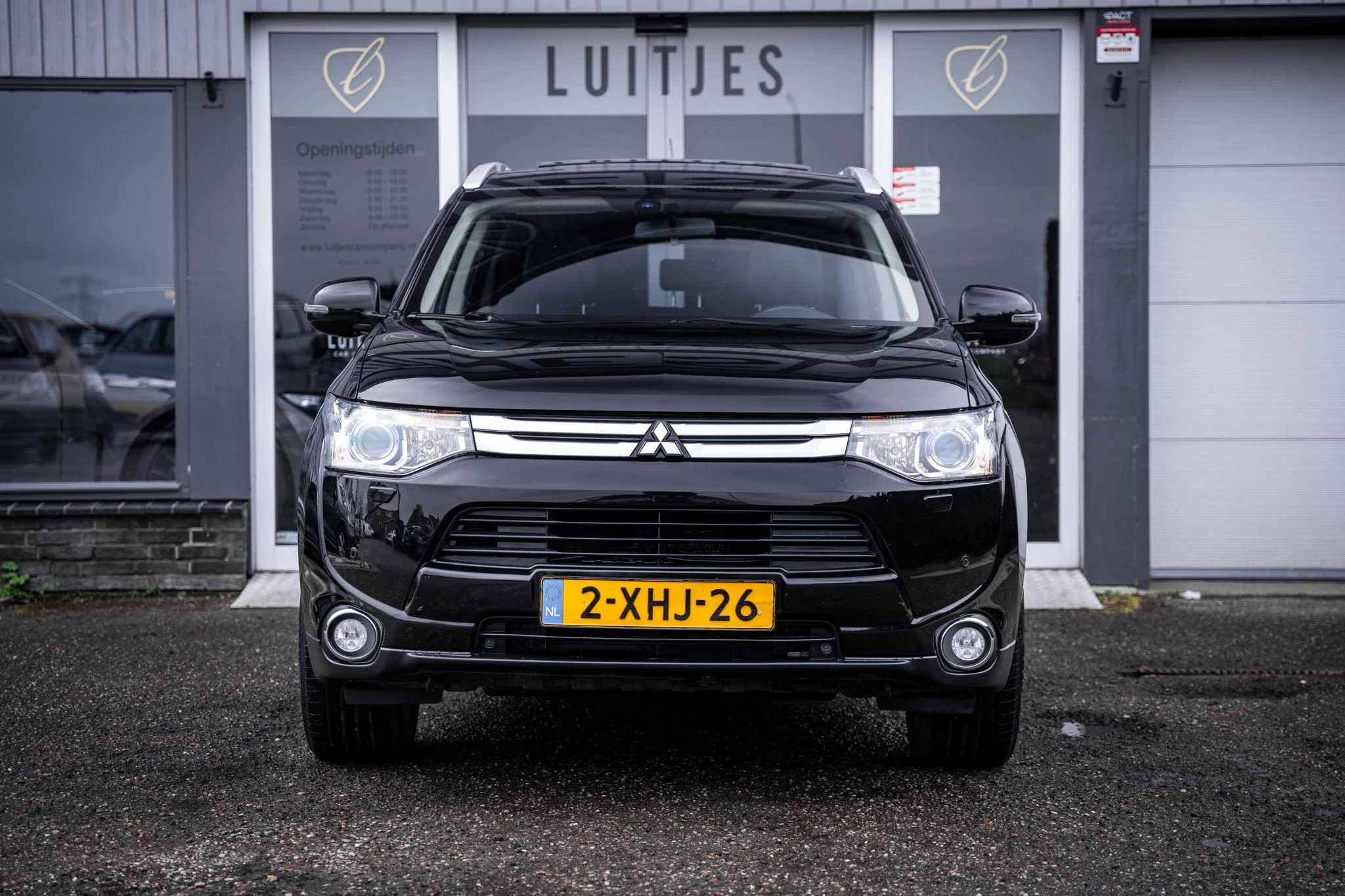 Hoofdafbeelding Mitsubishi Outlander