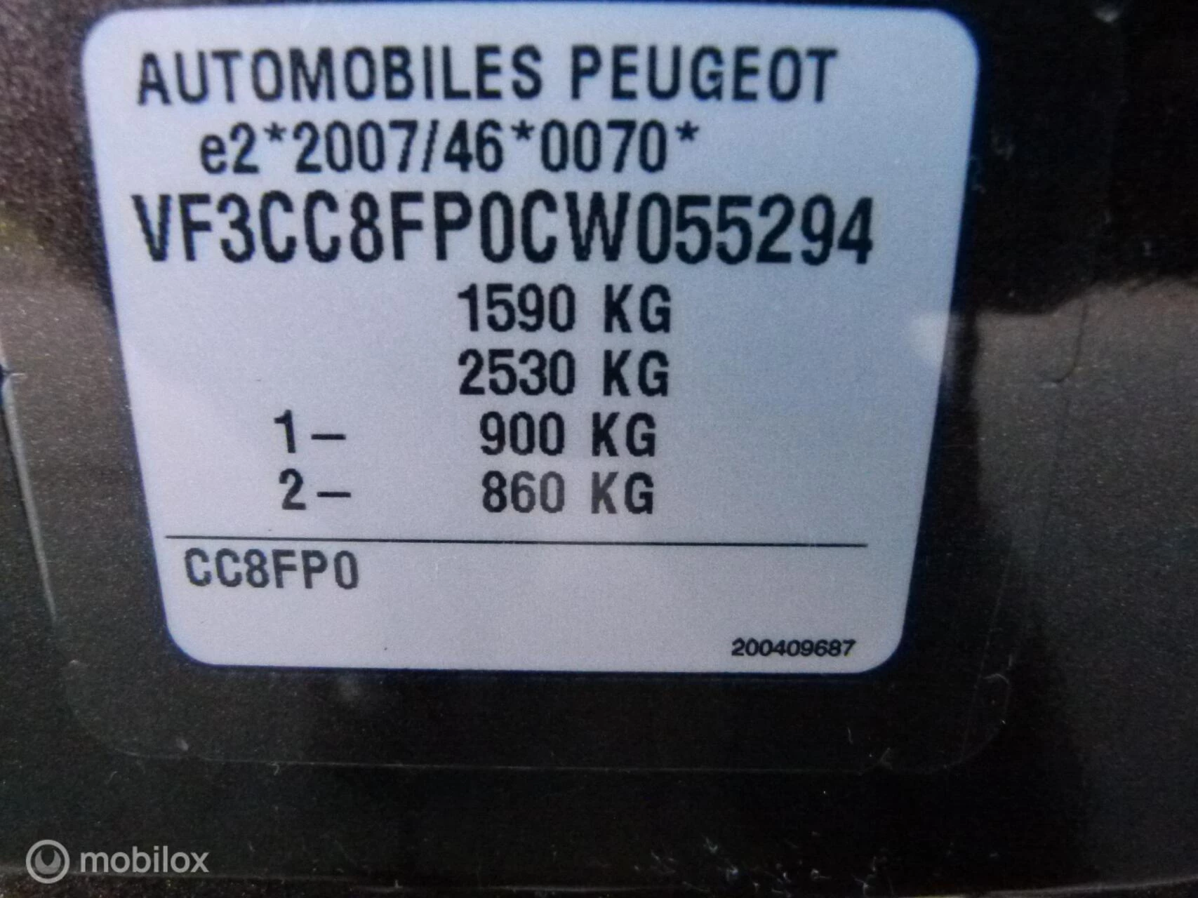 Hoofdafbeelding Peugeot 208