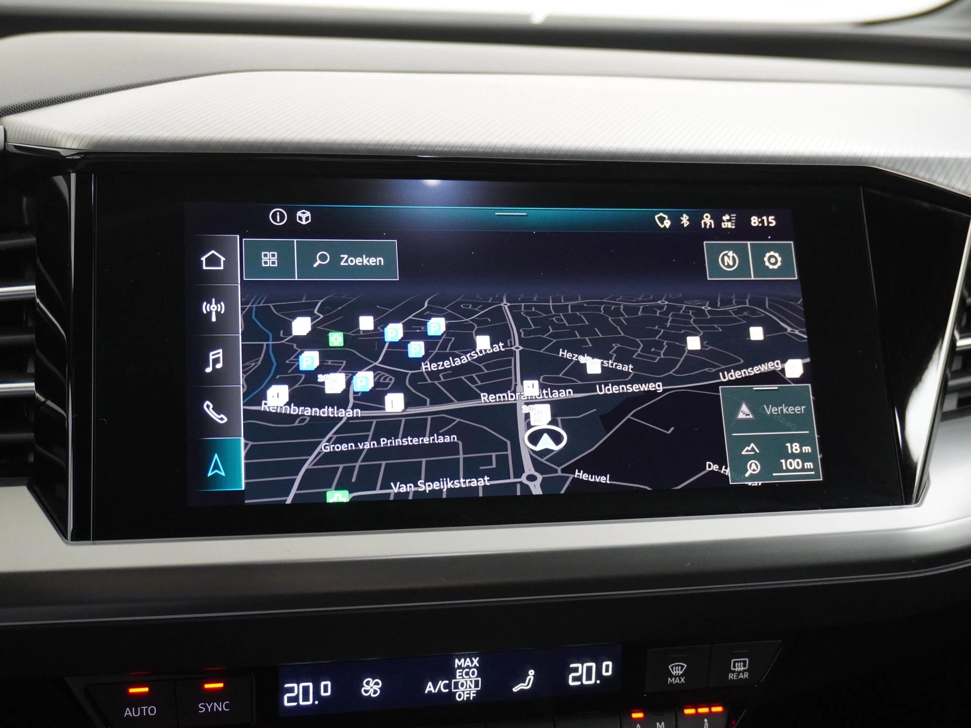 Hoofdafbeelding Audi Q4 e-tron