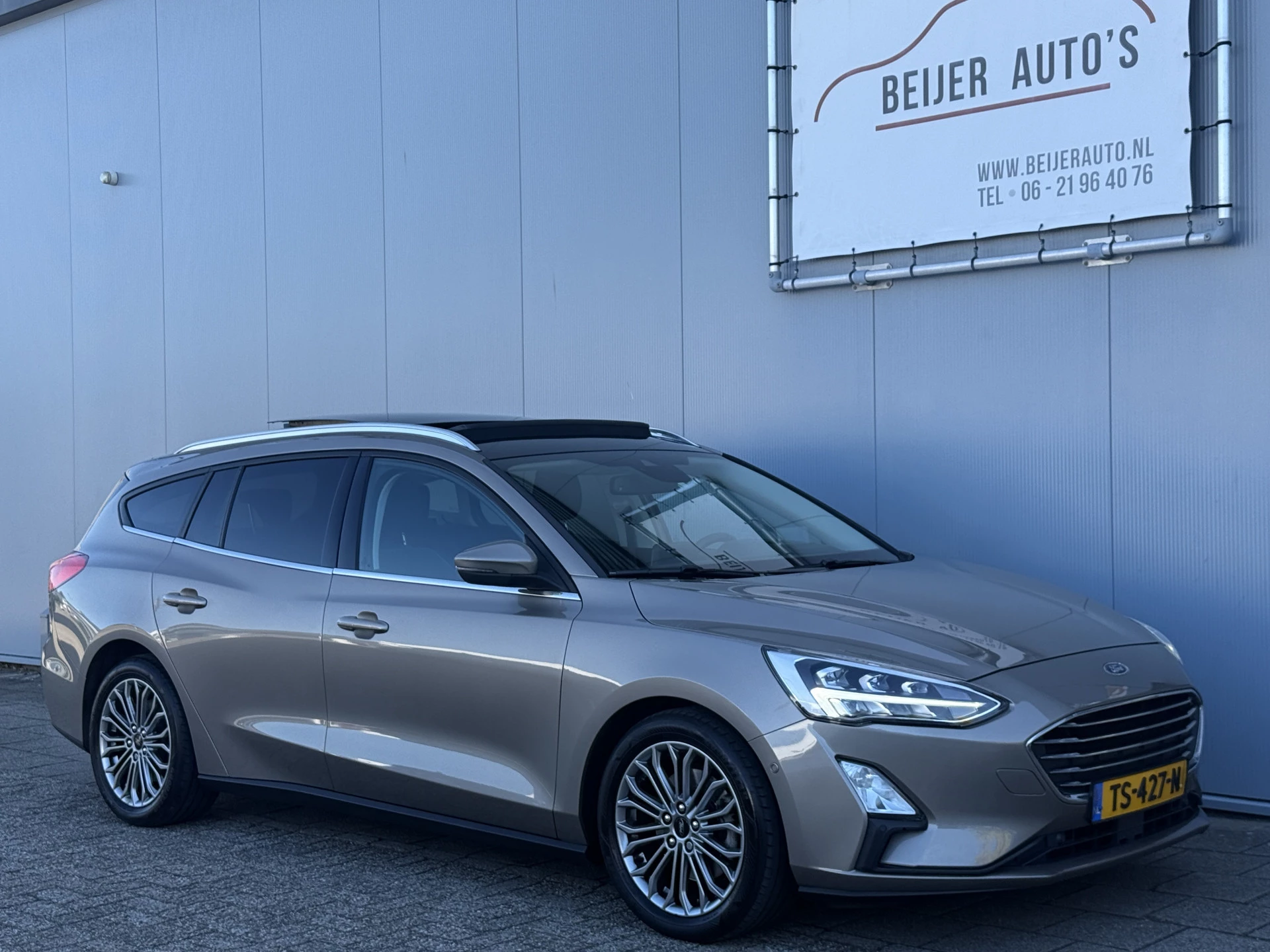Hoofdafbeelding Ford Focus