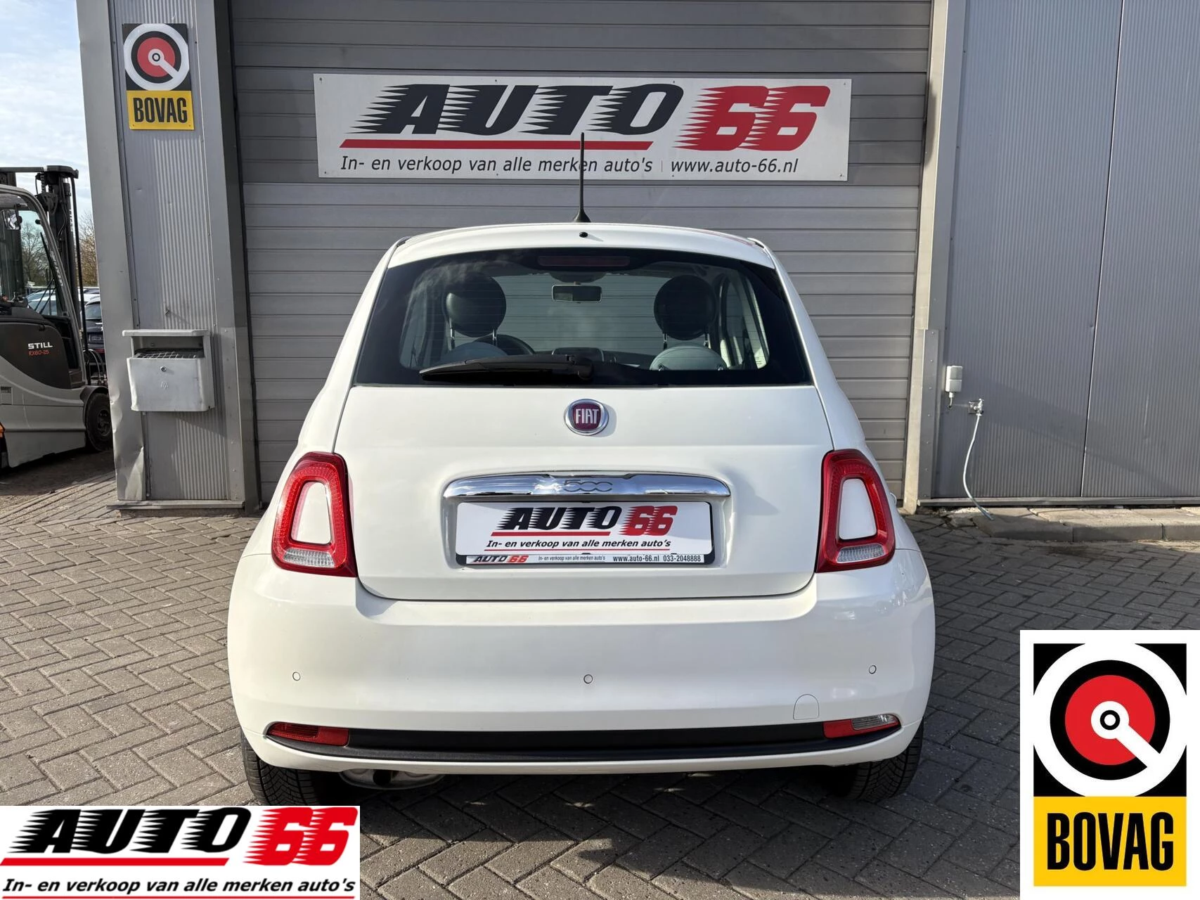 Hoofdafbeelding Fiat 500