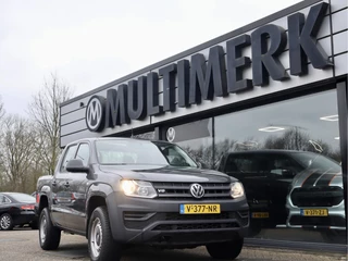 Hoofdafbeelding Volkswagen Amarok Volkswagen Amarok 3.0 TDI 4Motion Plus Cab Trendline marge-btw vrij