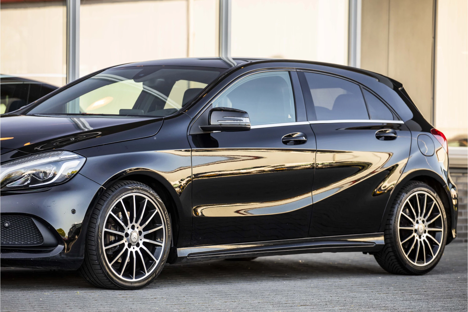 Hoofdafbeelding Mercedes-Benz A-Klasse