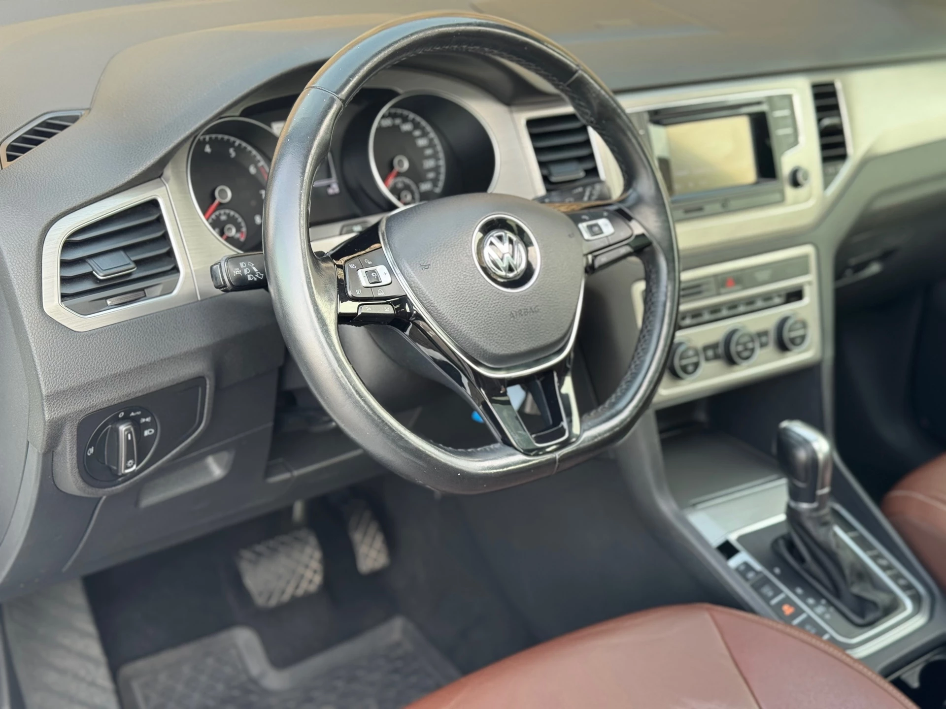 Hoofdafbeelding Volkswagen Golf Sportsvan