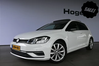 Volkswagen Golf 1.0 TSI Trendline Virtual Cockpit Navigatie Climate control Apple CarPlay Panoramdak Cruise controle 100% Onderhouden Inruil Mogelijk!