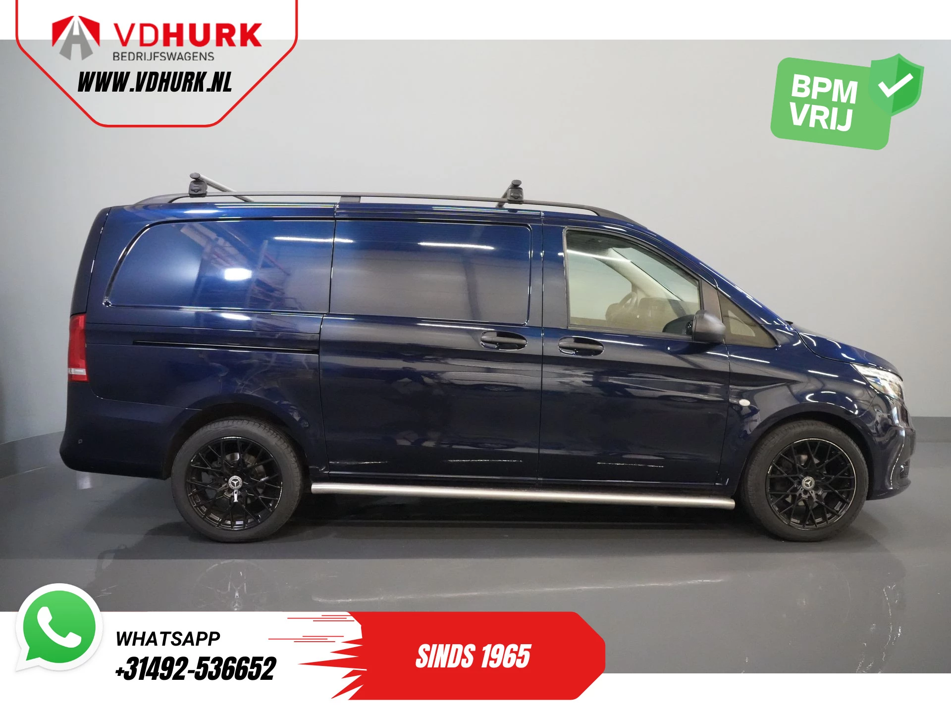 Hoofdafbeelding Mercedes-Benz Vito