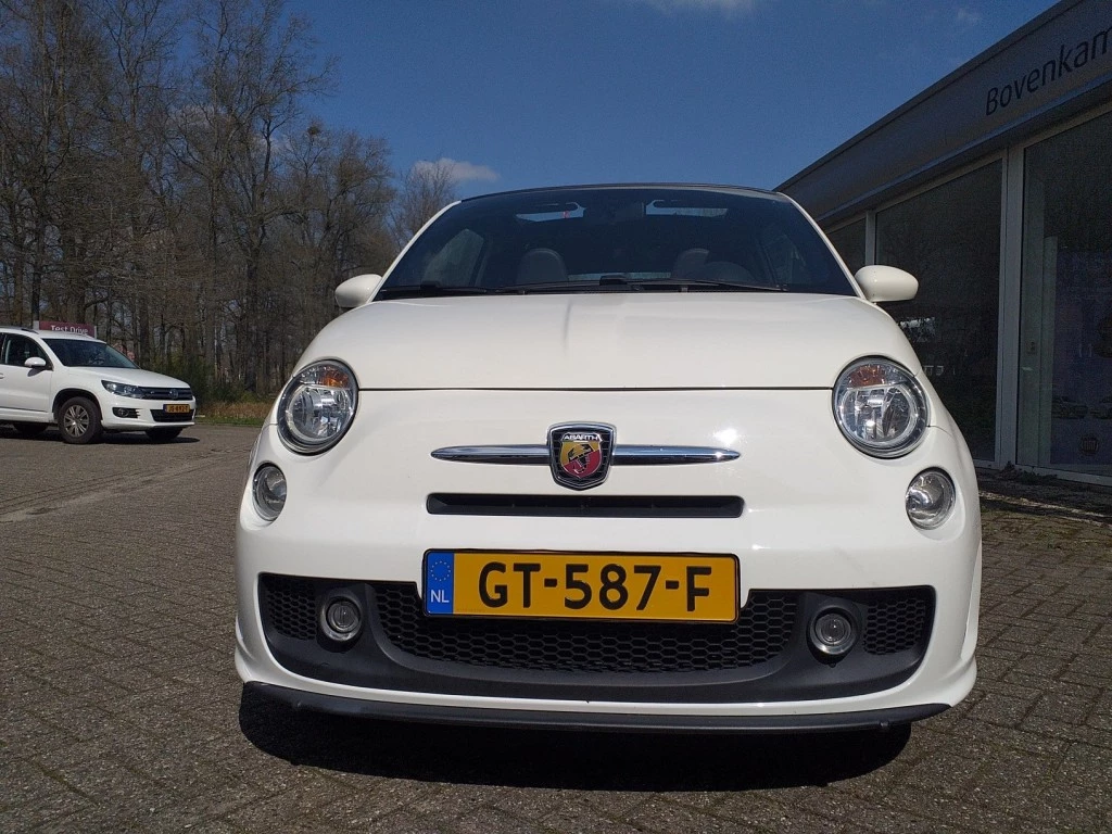Hoofdafbeelding Abarth 500C