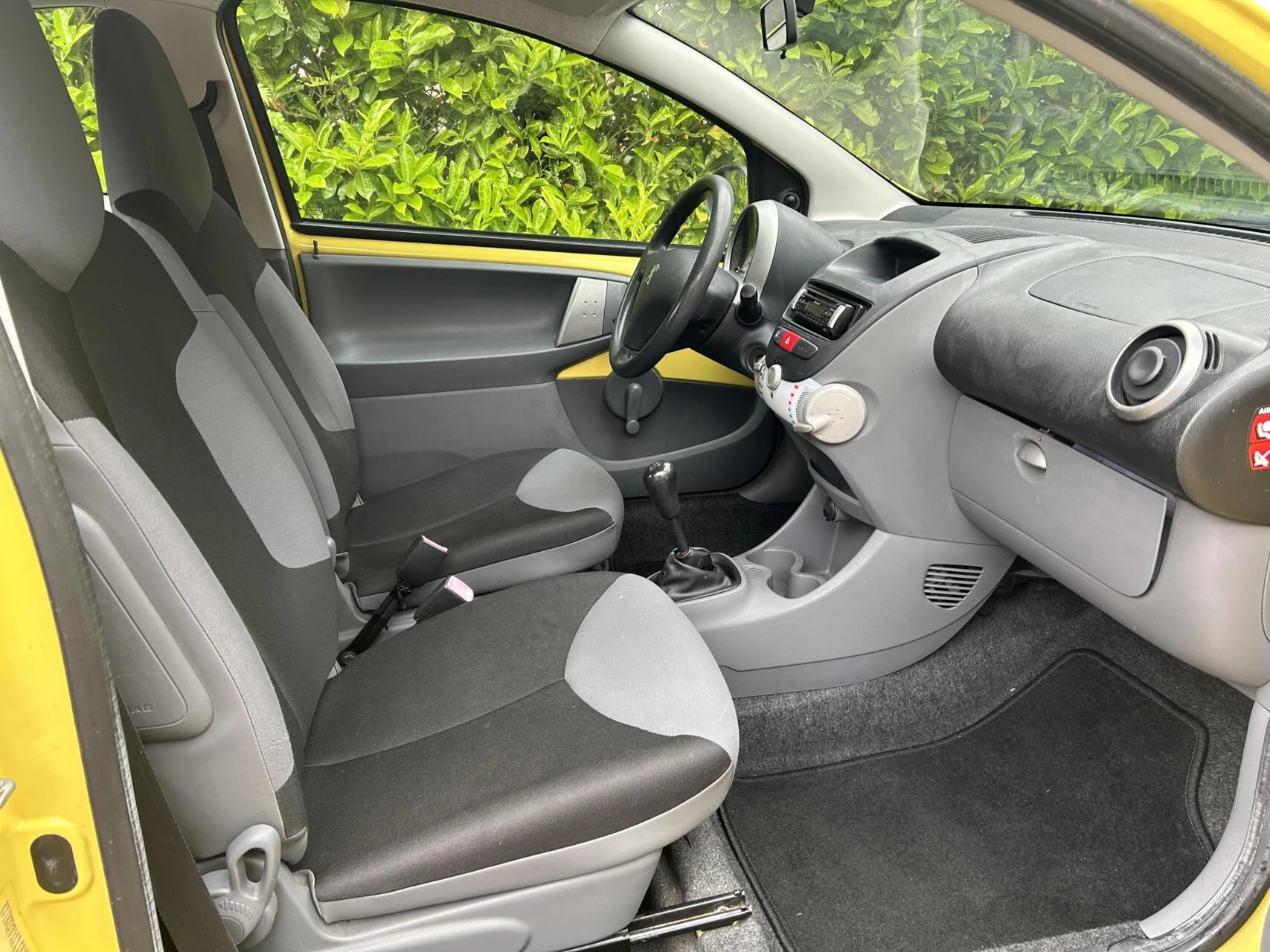 Hoofdafbeelding Peugeot 107