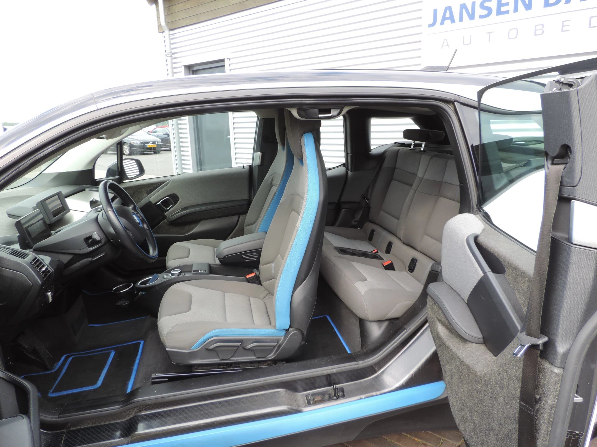 Hoofdafbeelding BMW i3