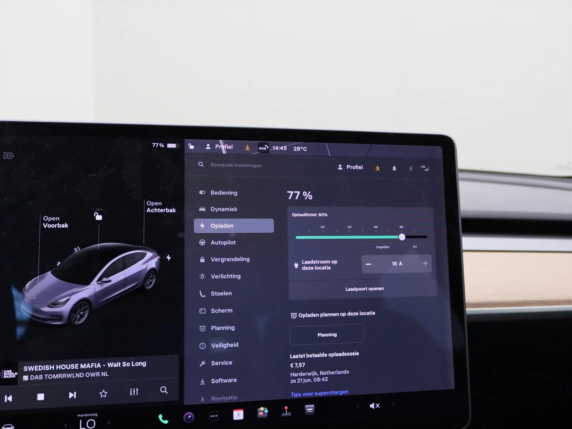 Hoofdafbeelding Tesla Model 3