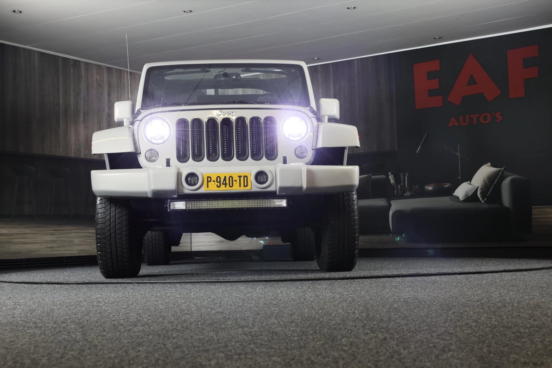 Hoofdafbeelding Jeep Wrangler