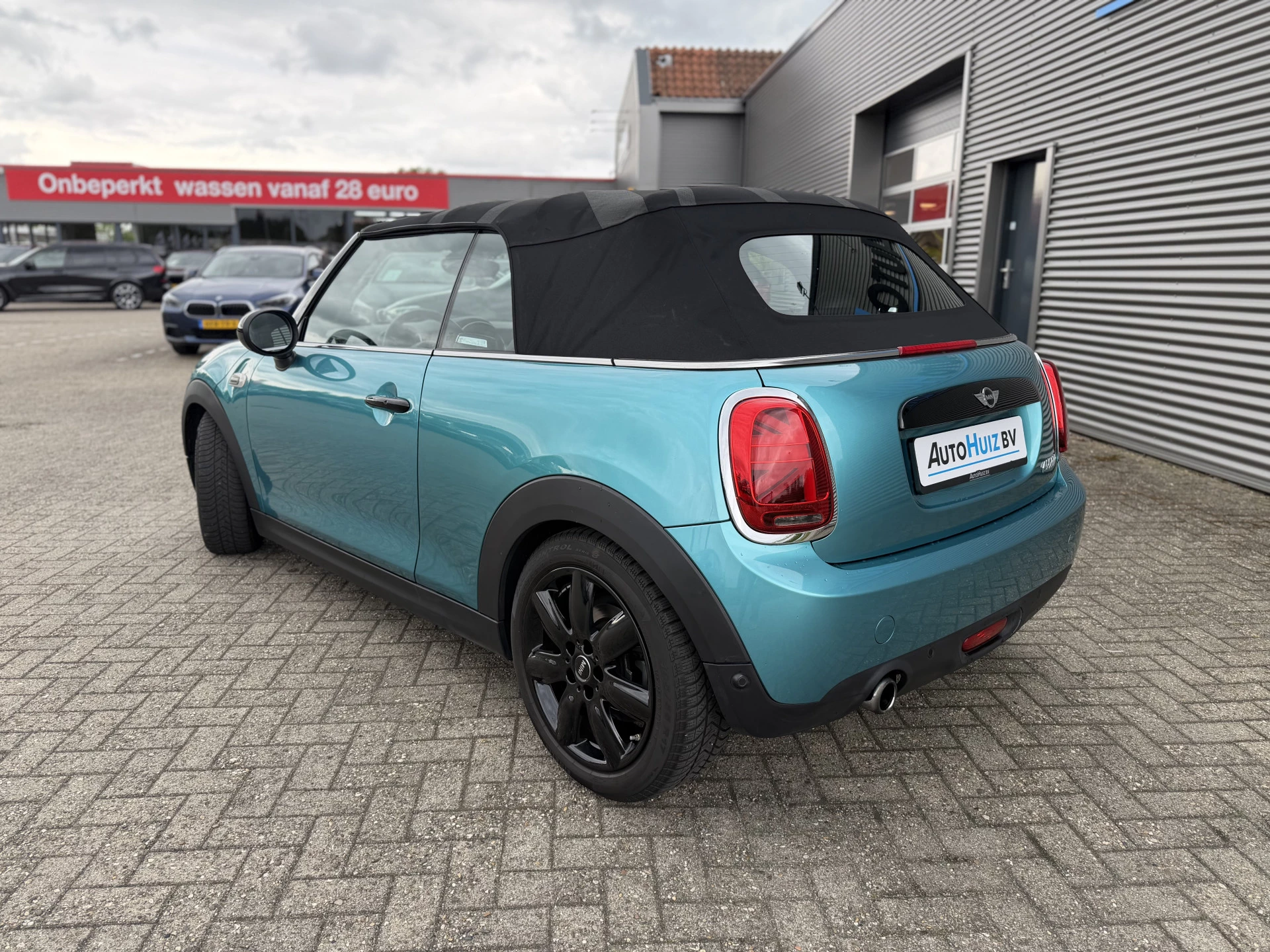 Hoofdafbeelding MINI Cooper Cabrio