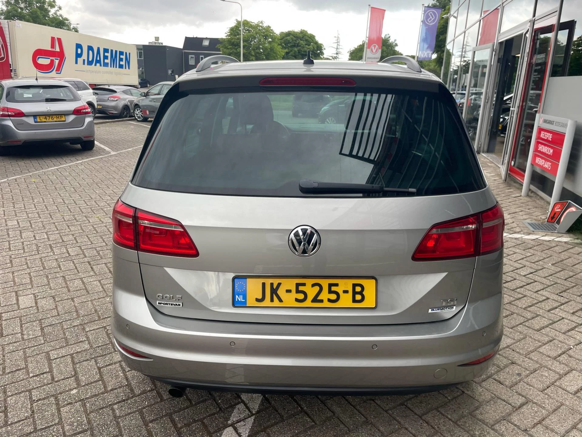 Hoofdafbeelding Volkswagen Golf Sportsvan