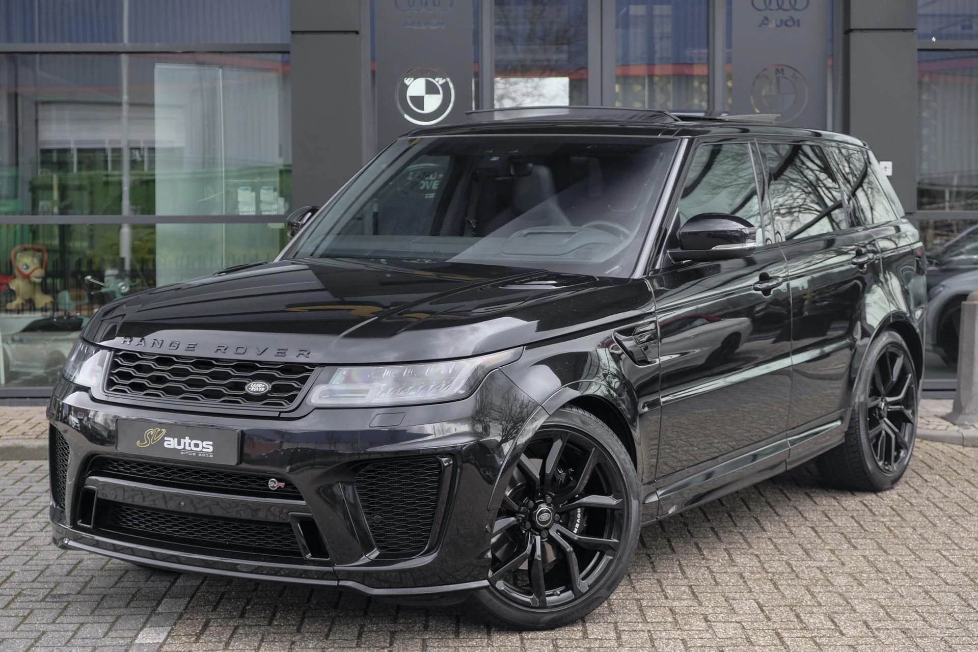 Hoofdafbeelding Land Rover Range Rover Sport