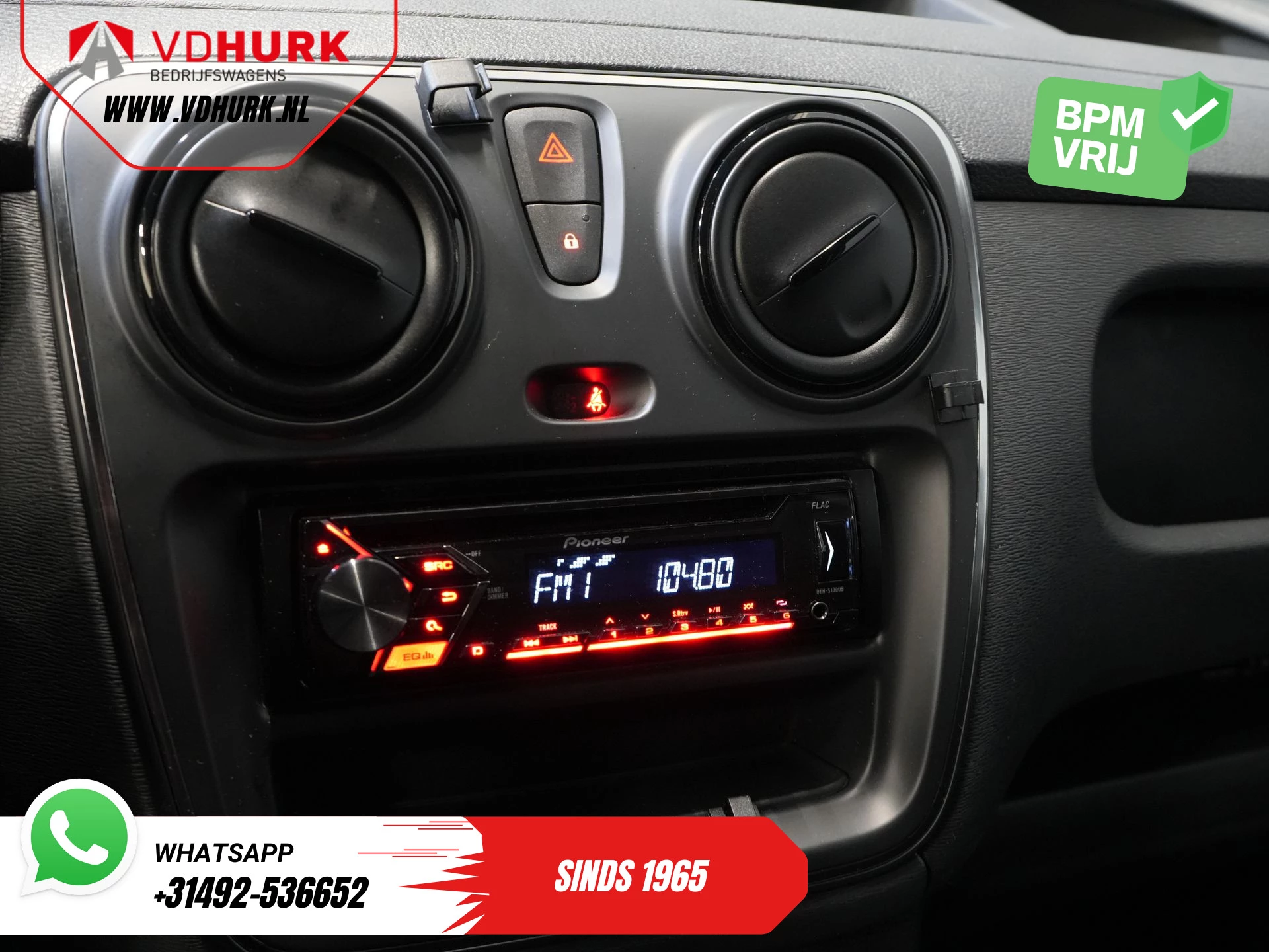 Hoofdafbeelding Dacia Dokker