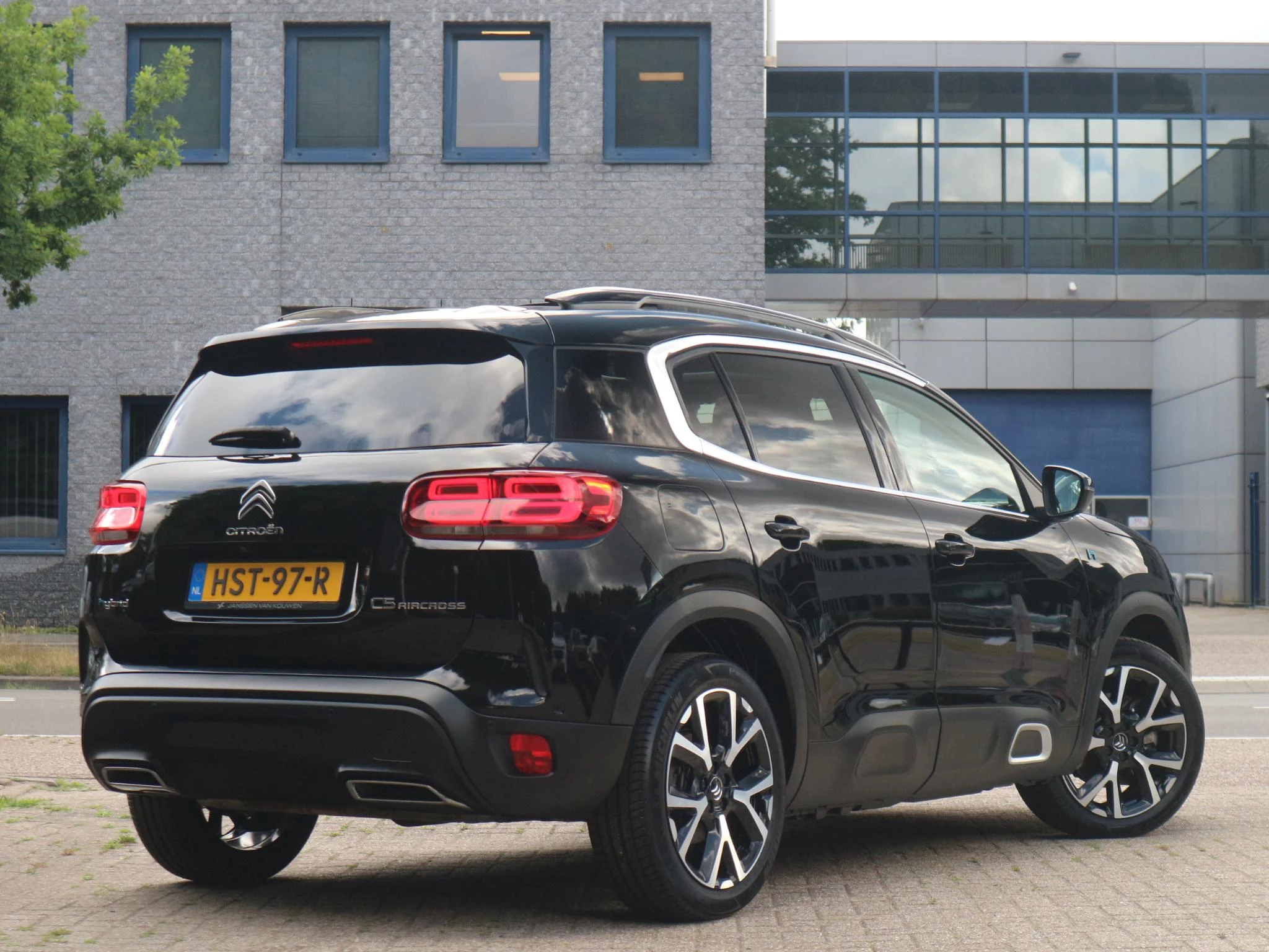 Hoofdafbeelding Citroën C5 Aircross